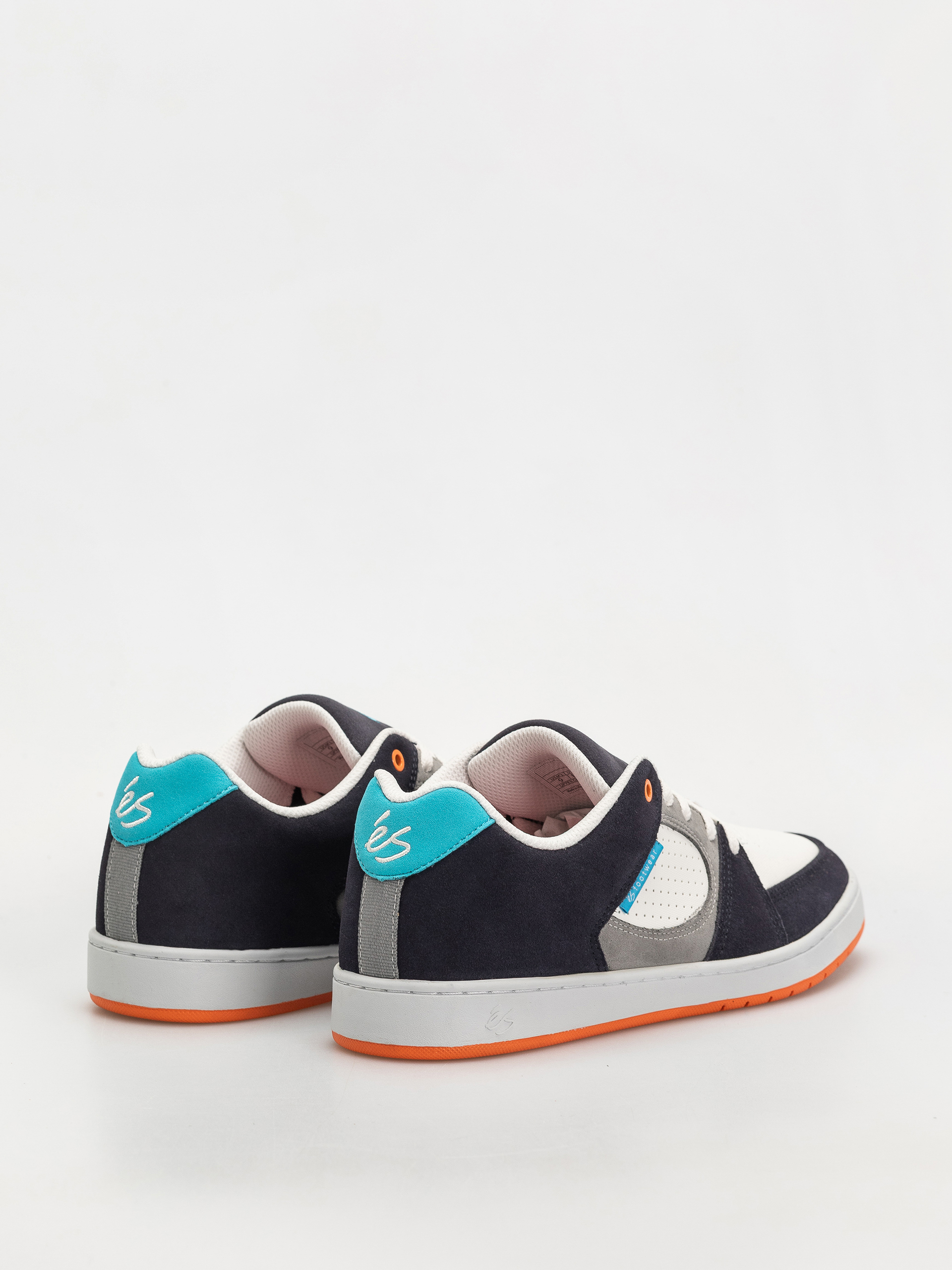 Pantofi eS Accel Slim (navy/grey/orange)