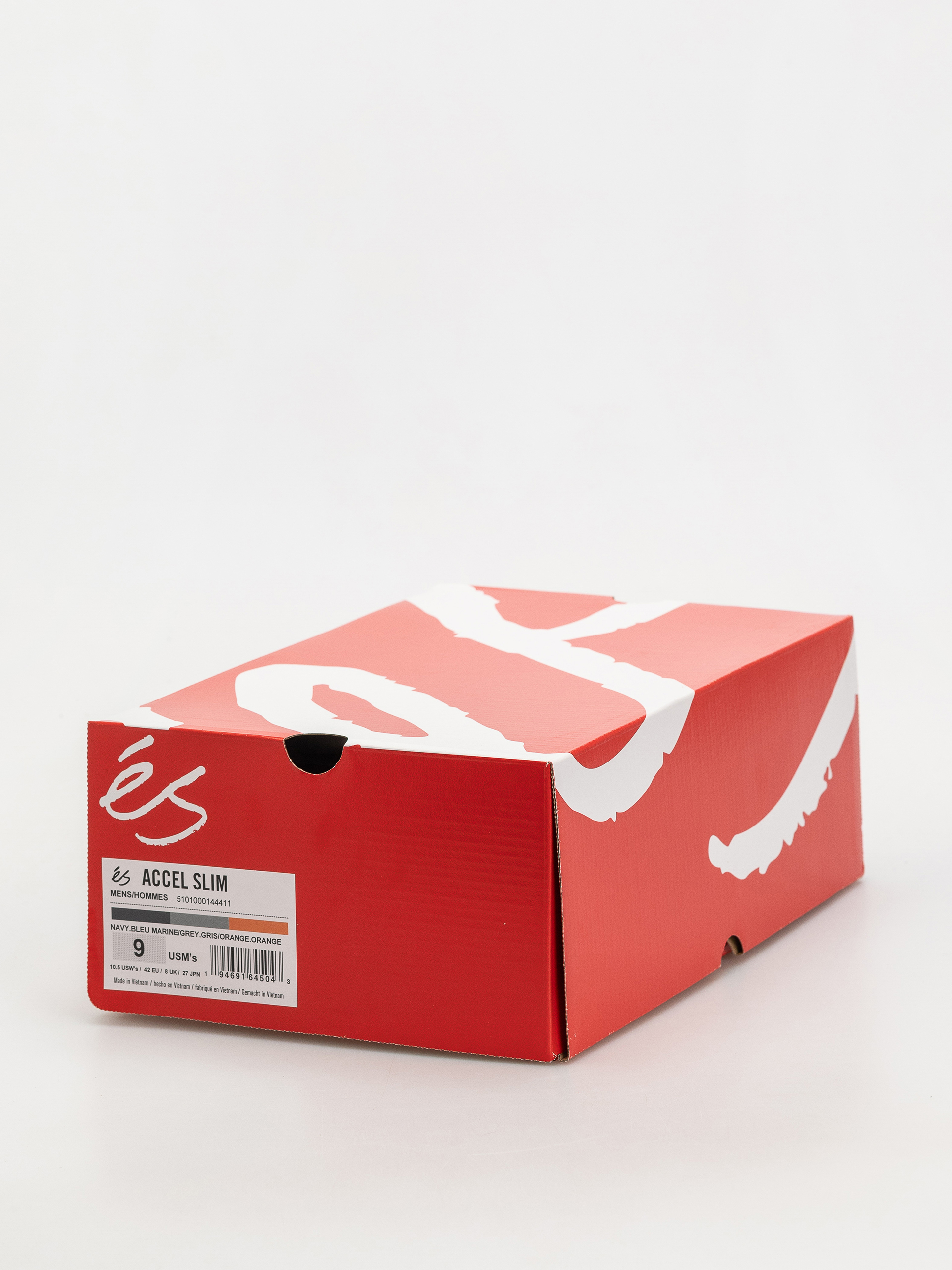 Pantofi eS Accel Slim (navy/grey/orange)