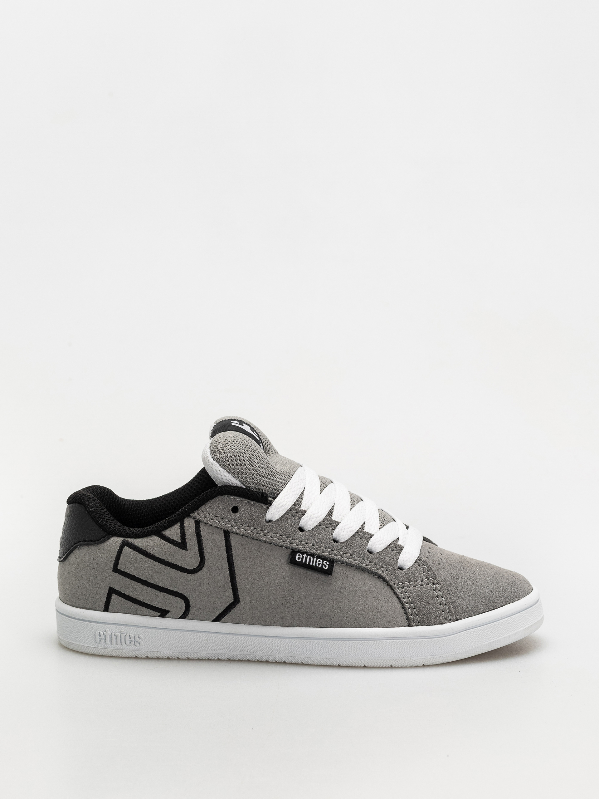 Pantofi Etnies Kids Fader JR (light grey/black)