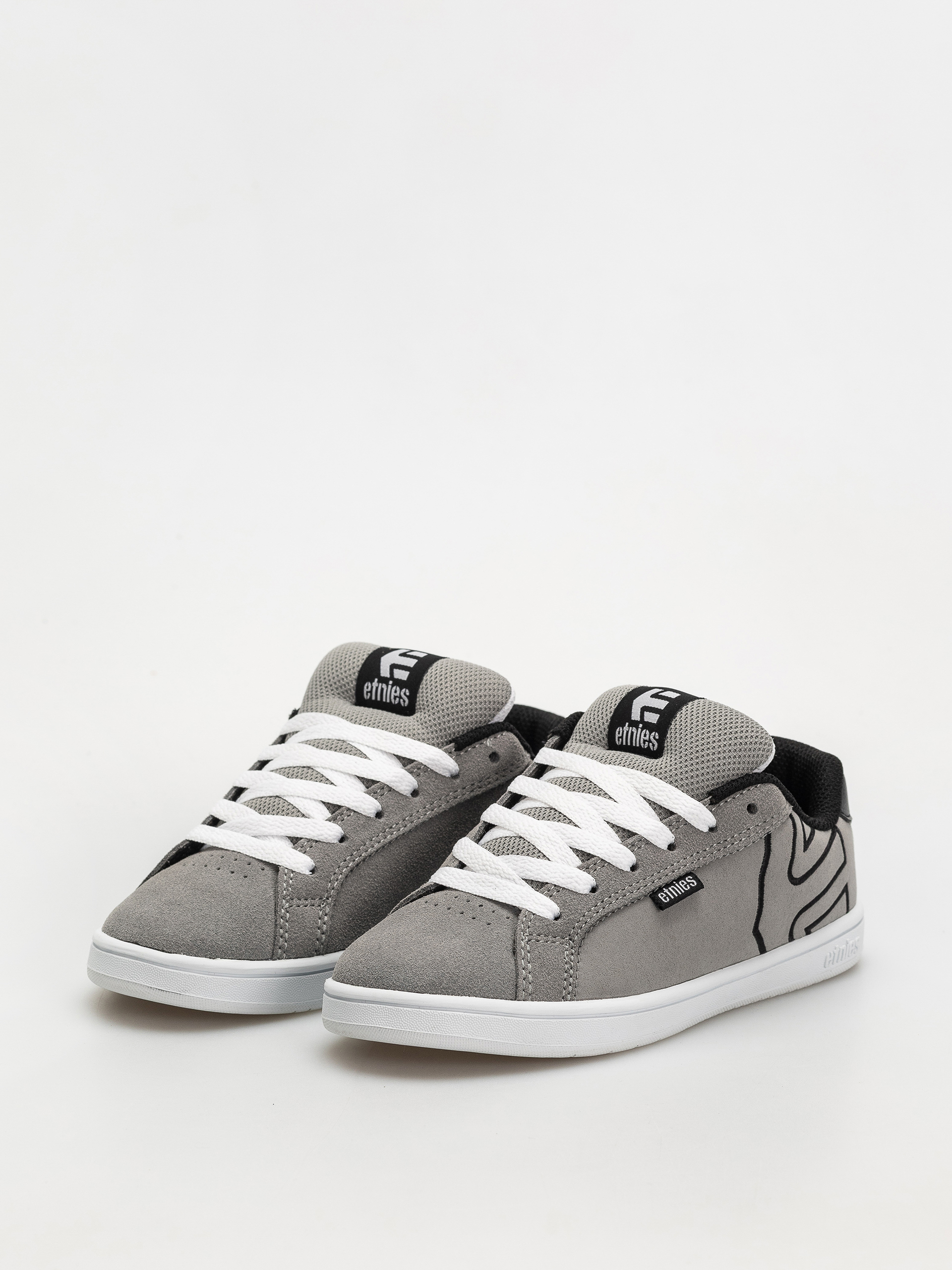 Pantofi Etnies Kids Fader JR (light grey/black)