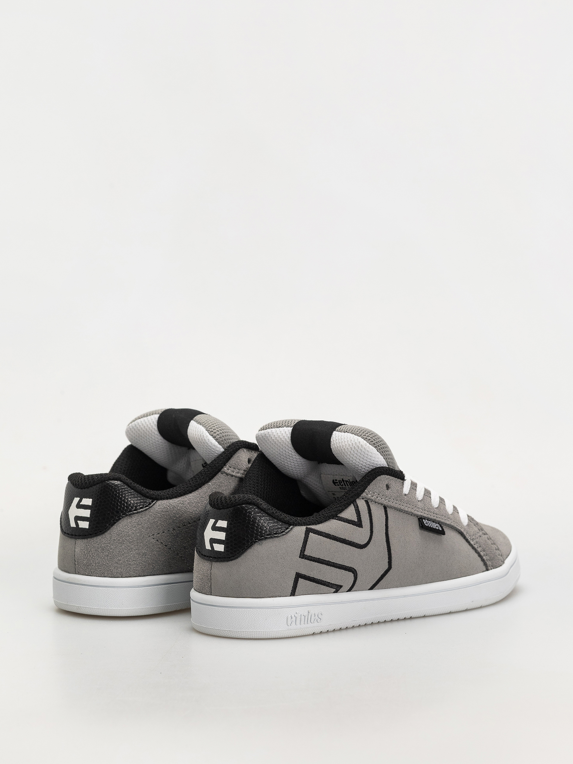 Pantofi Etnies Kids Fader JR (light grey/black)
