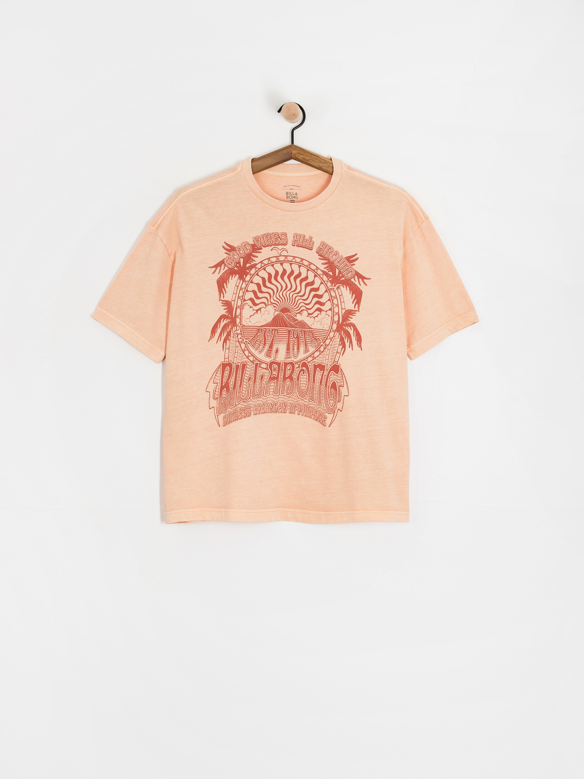 Tricou Billabong Beach Classics Wmn (soft peach)