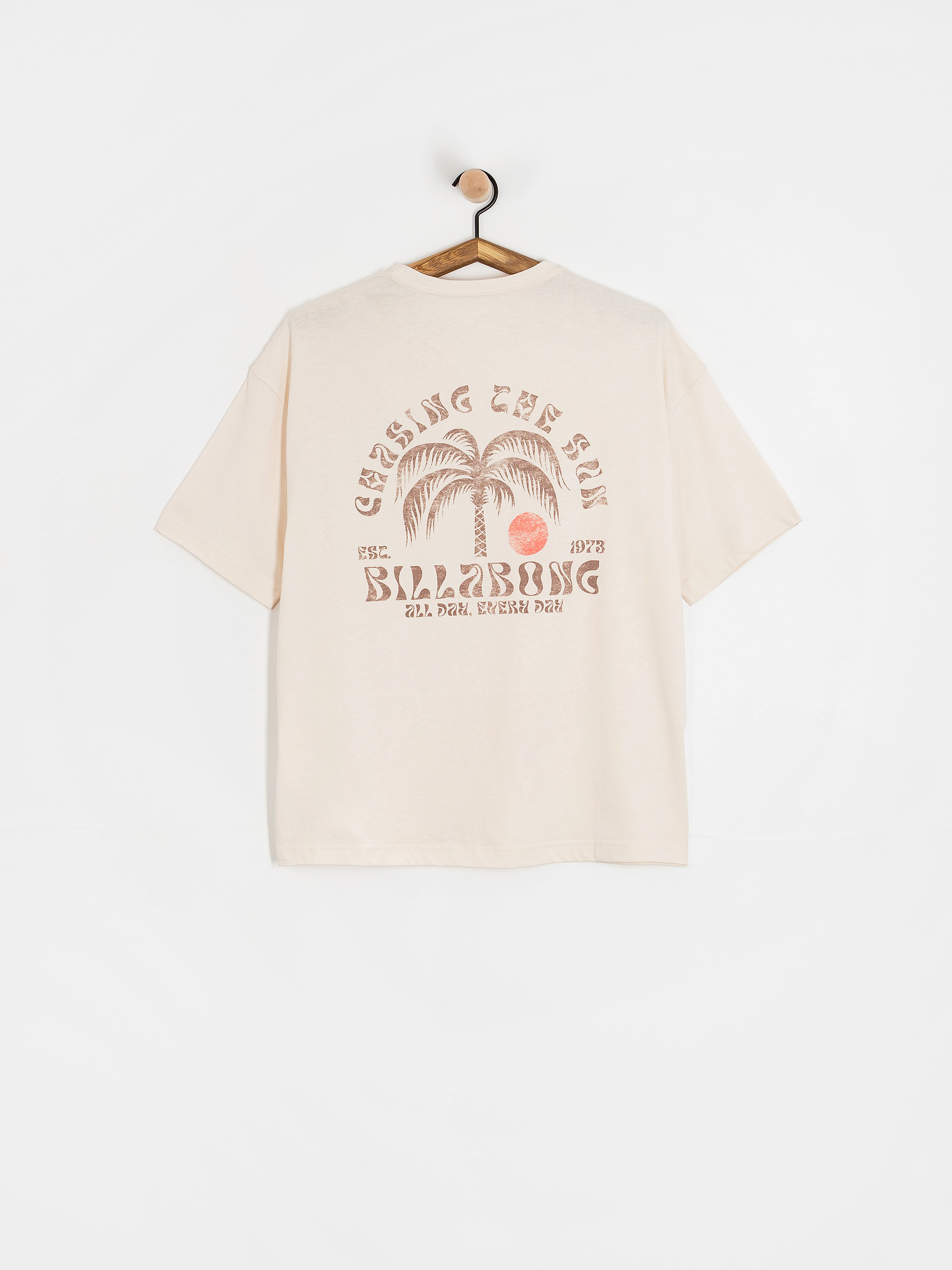 Tricou Billabong Chasing Sun Wmn (salt crystal)