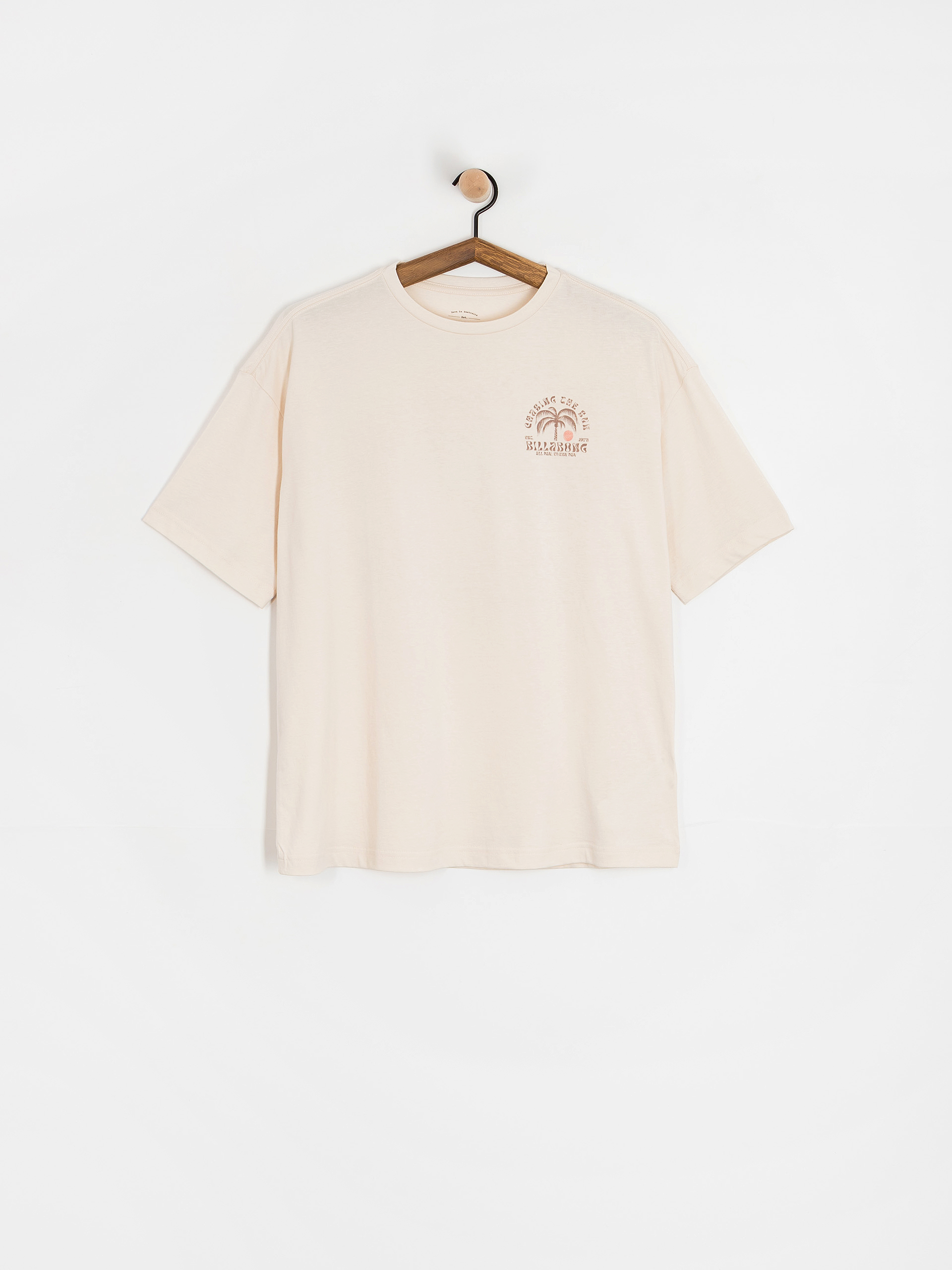 Tricou Billabong Chasing Sun Wmn (salt crystal)