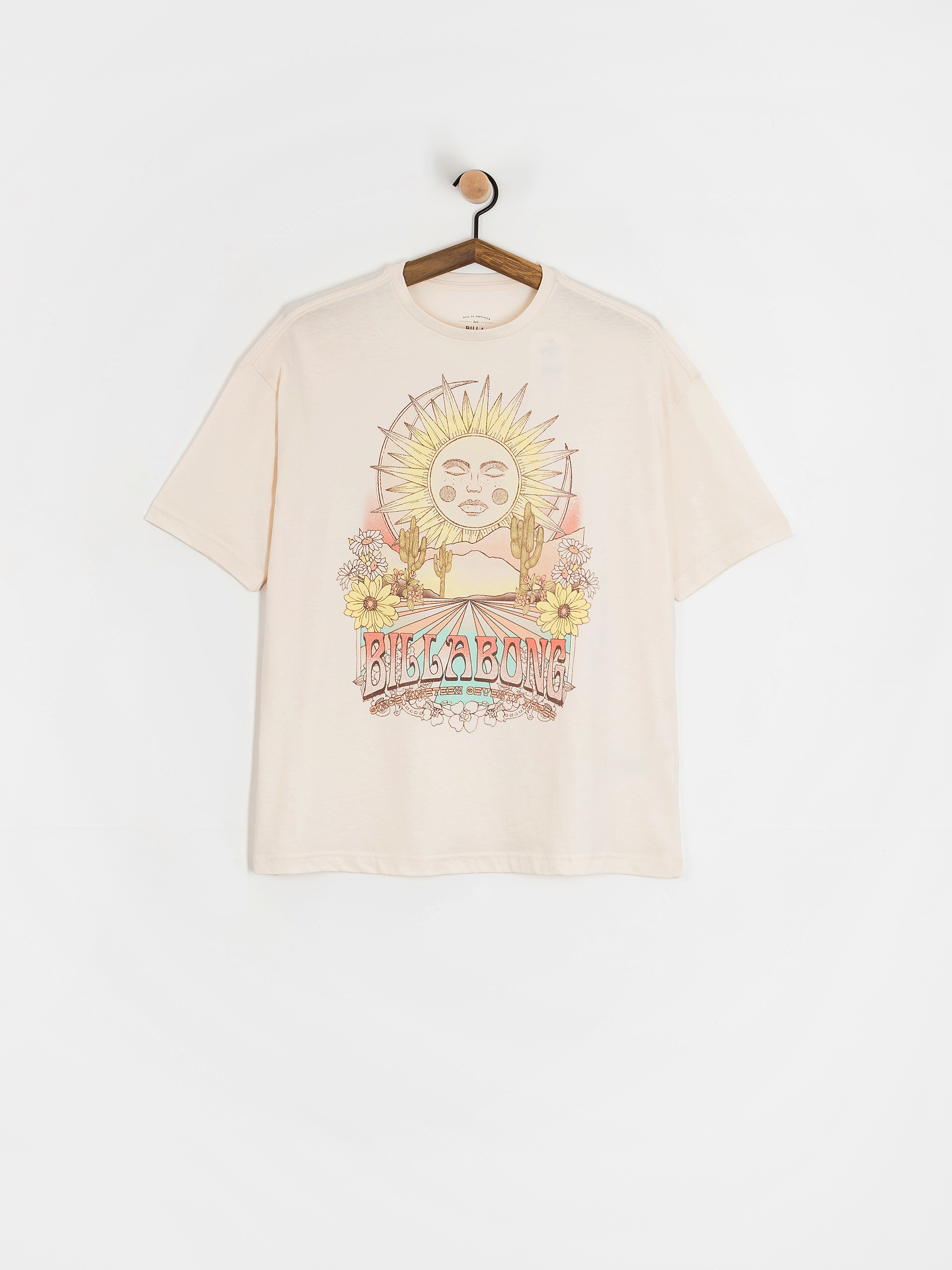 Tricou Billabong Chasin Sunshine Wmn (salt crystal)