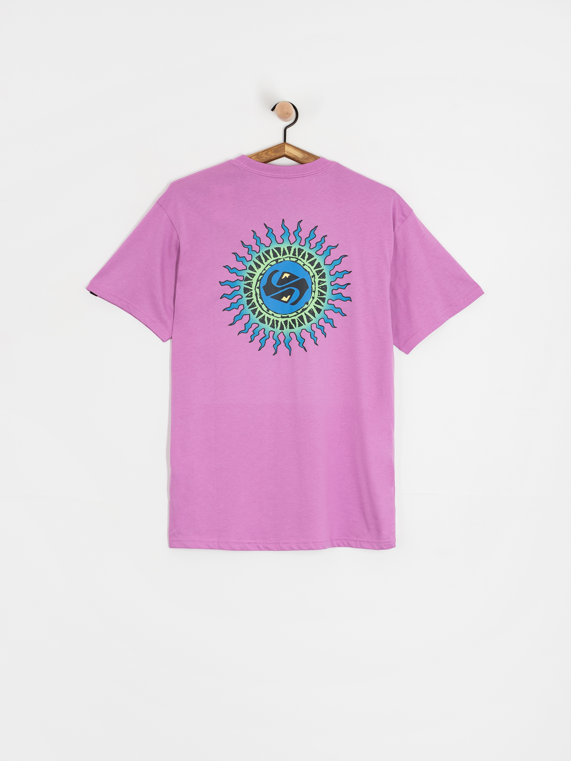 Tricou Quiksilver Beach Blast (violet)