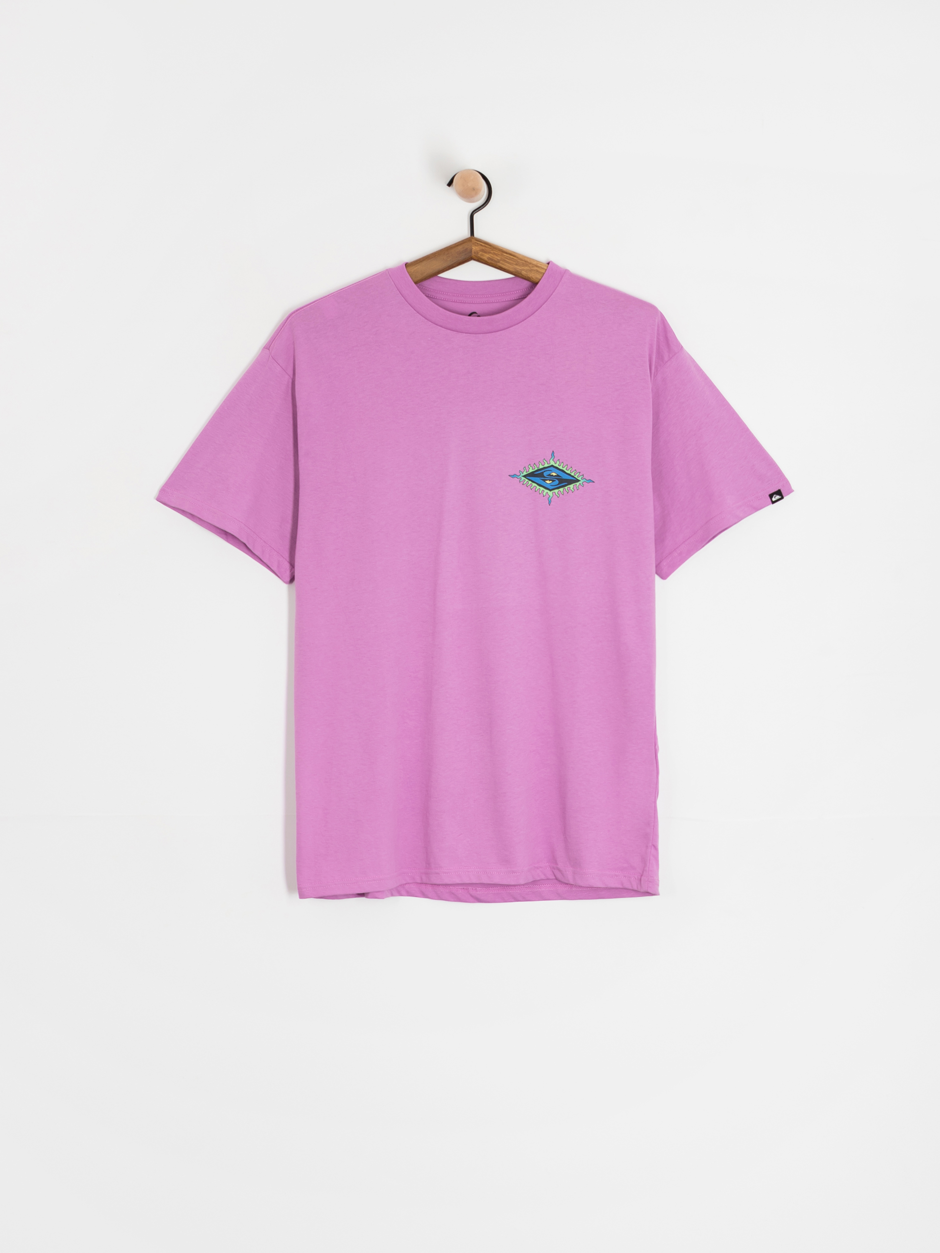 Tricou Quiksilver Beach Blast (violet)