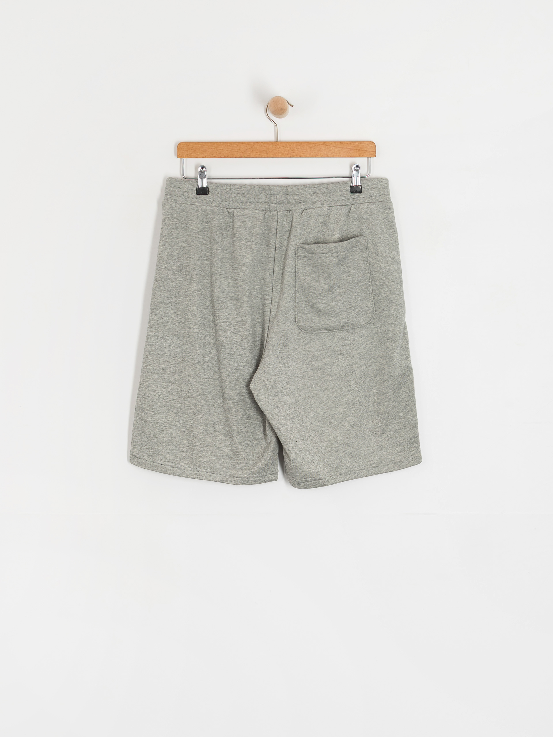 Pantaloni scurți Converse Emb Classic (vintage grey heather)