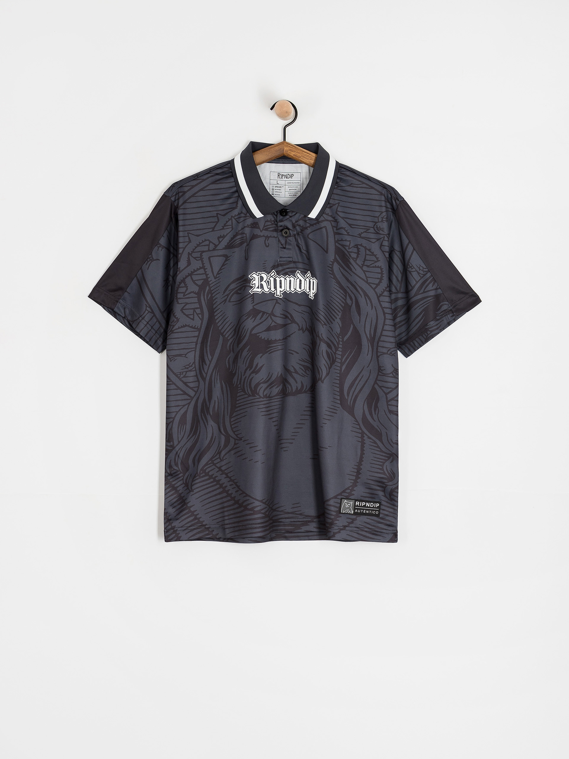 Tricou RipNDip Lord Savior Soccor (black)