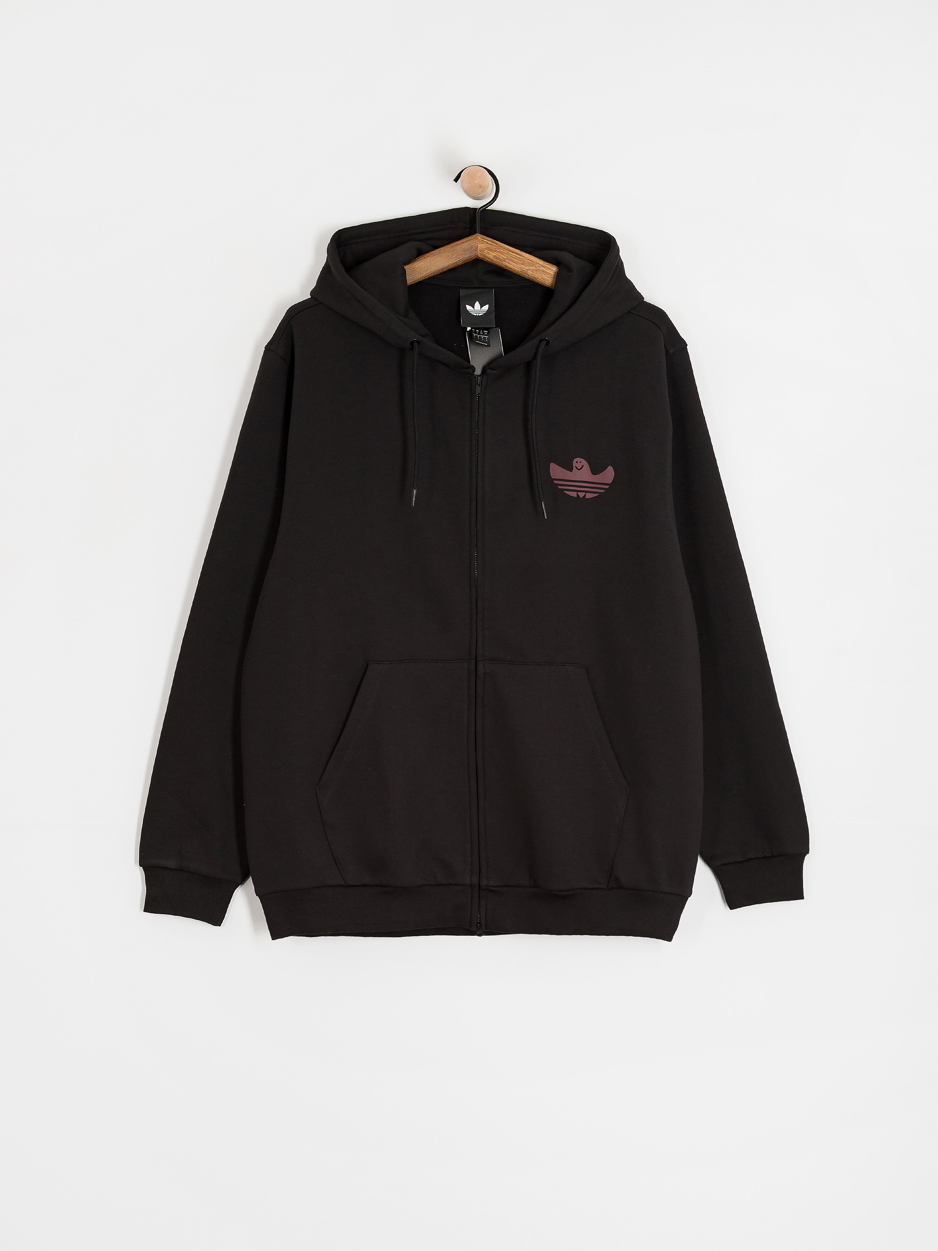 Hanorac cu glugă adidas Shmoo G HD (black/shared)