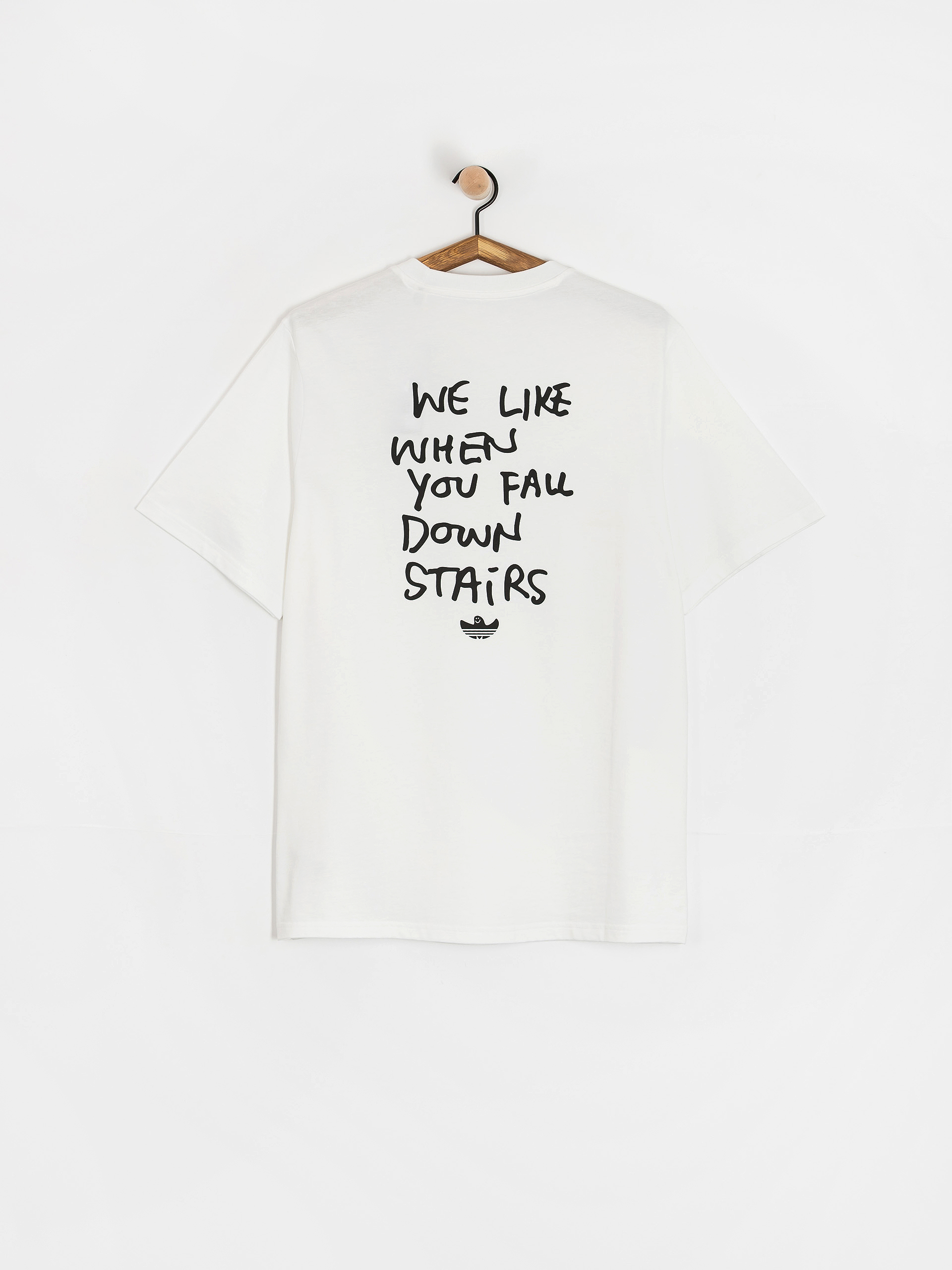 Tricou adidas Shmoo G 1 (white/black)