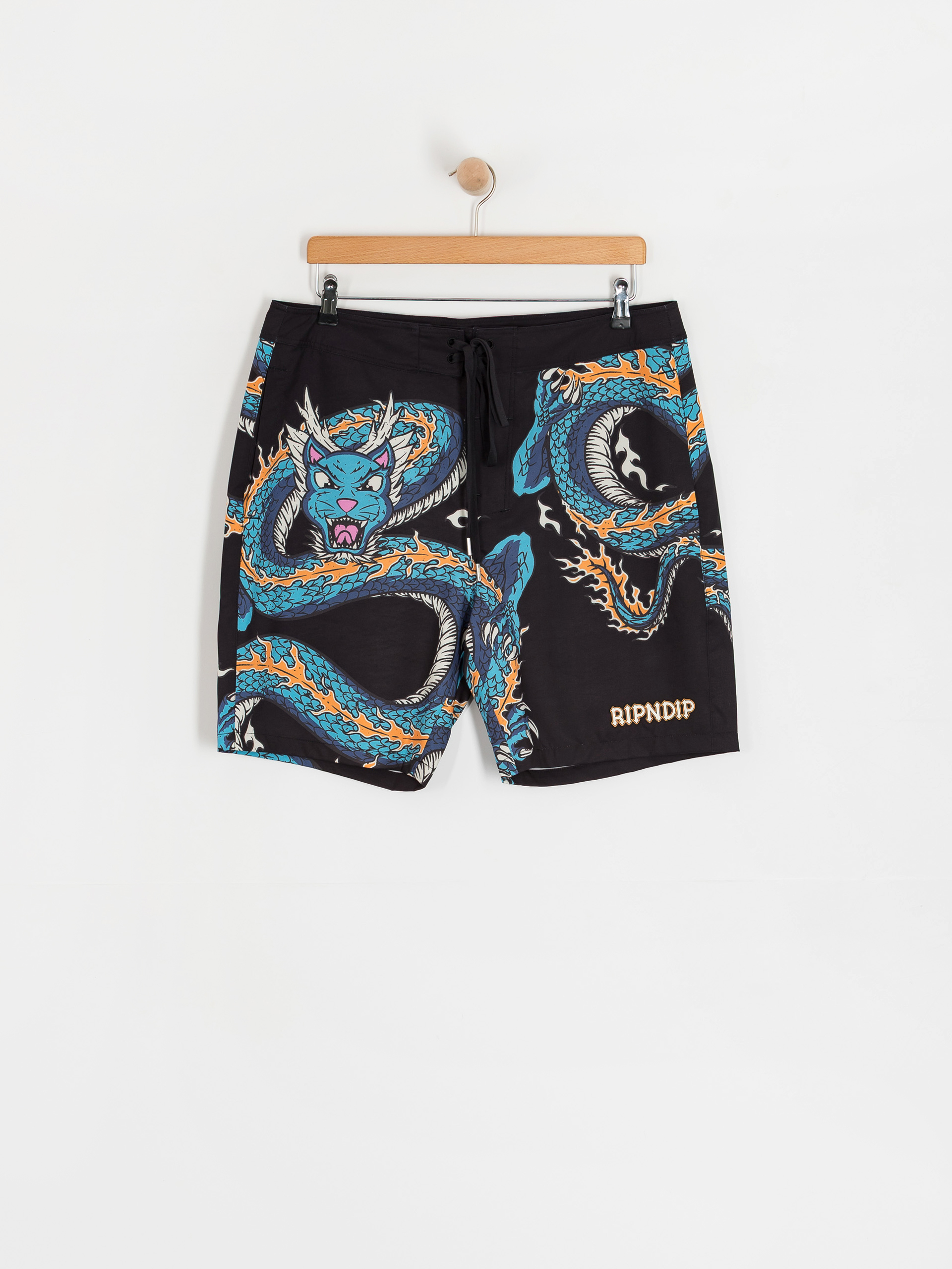 Pantaloni scurți RipNDip Shen Nerm Swim (black)
