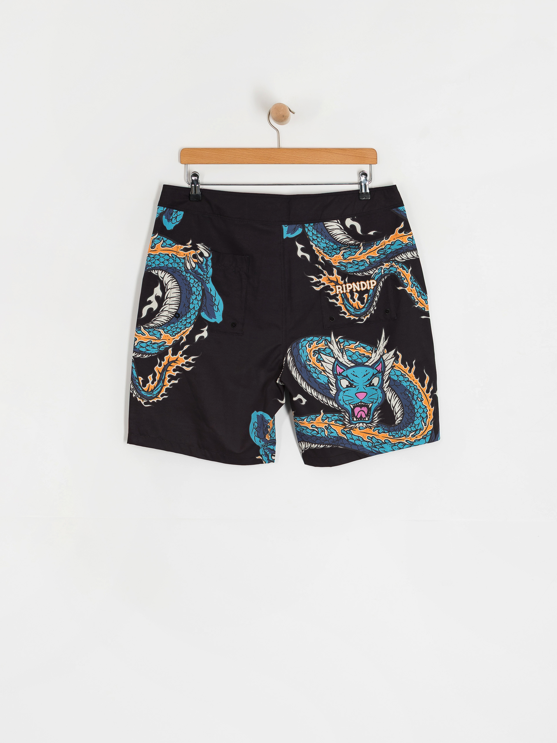 Pantaloni scurți RipNDip Shen Nerm Swim (black)