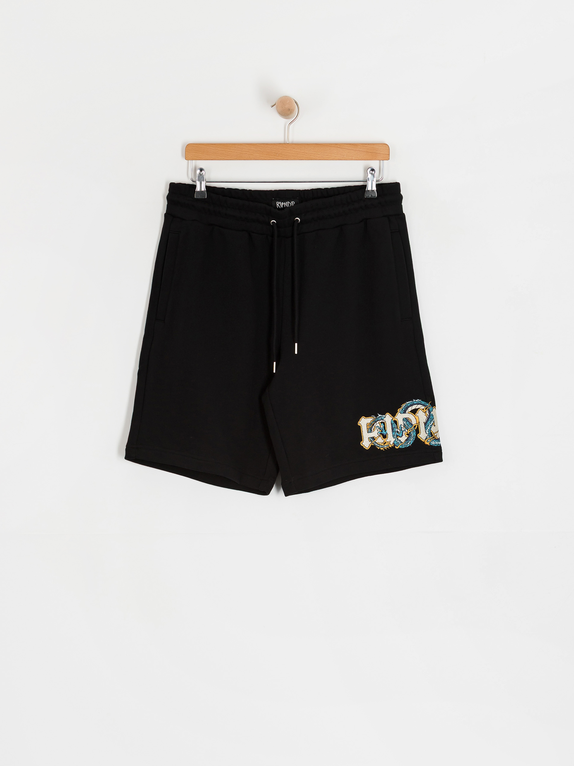 Pantaloni scurți RipNDip Shen Nerm (black)