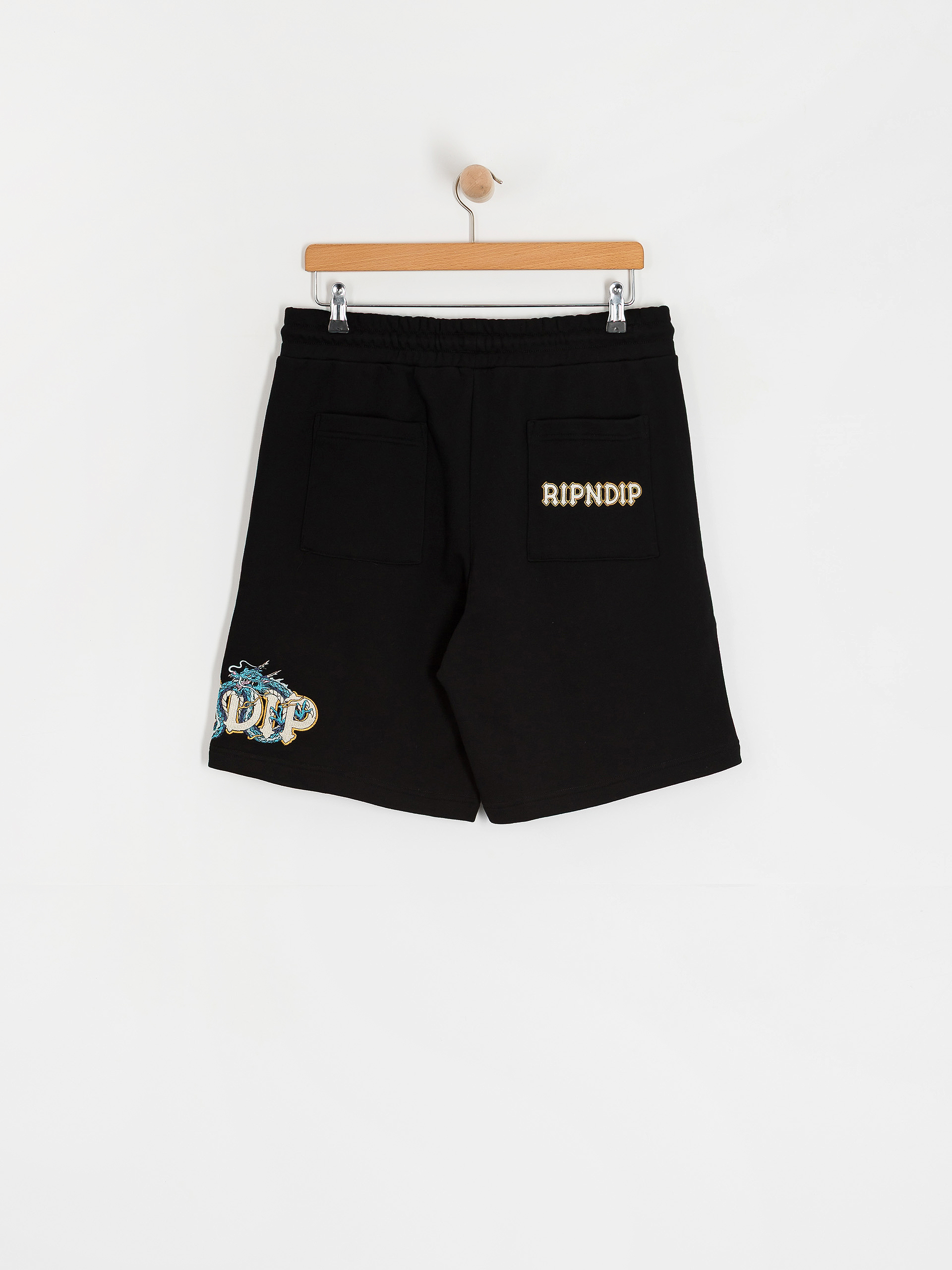 Pantaloni scurți RipNDip Shen Nerm (black)