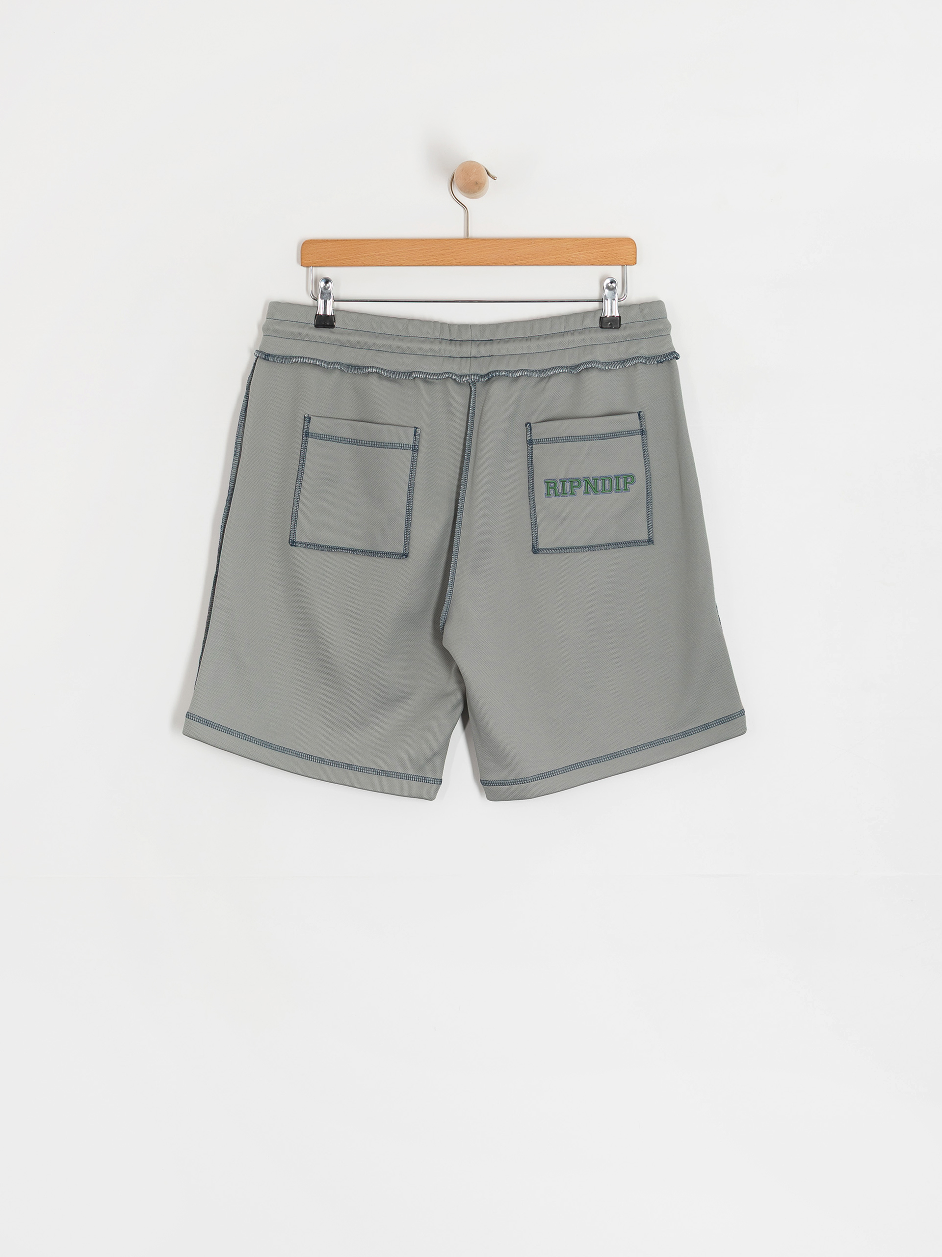 Pantaloni scurți RipNDip Athletics Mesh (ash heather)