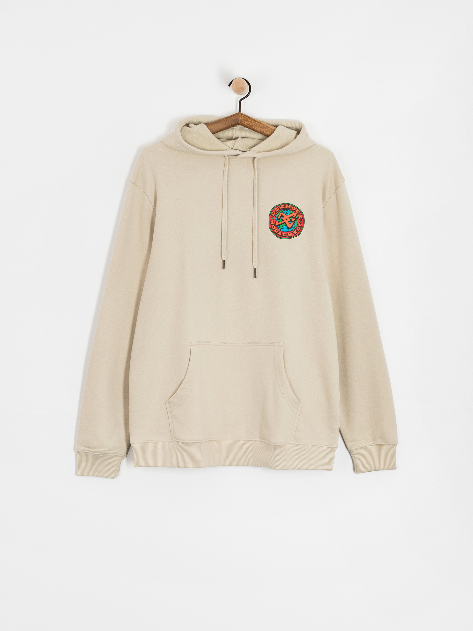 Hanorac cu glugă DC Spinner HD (pelican)