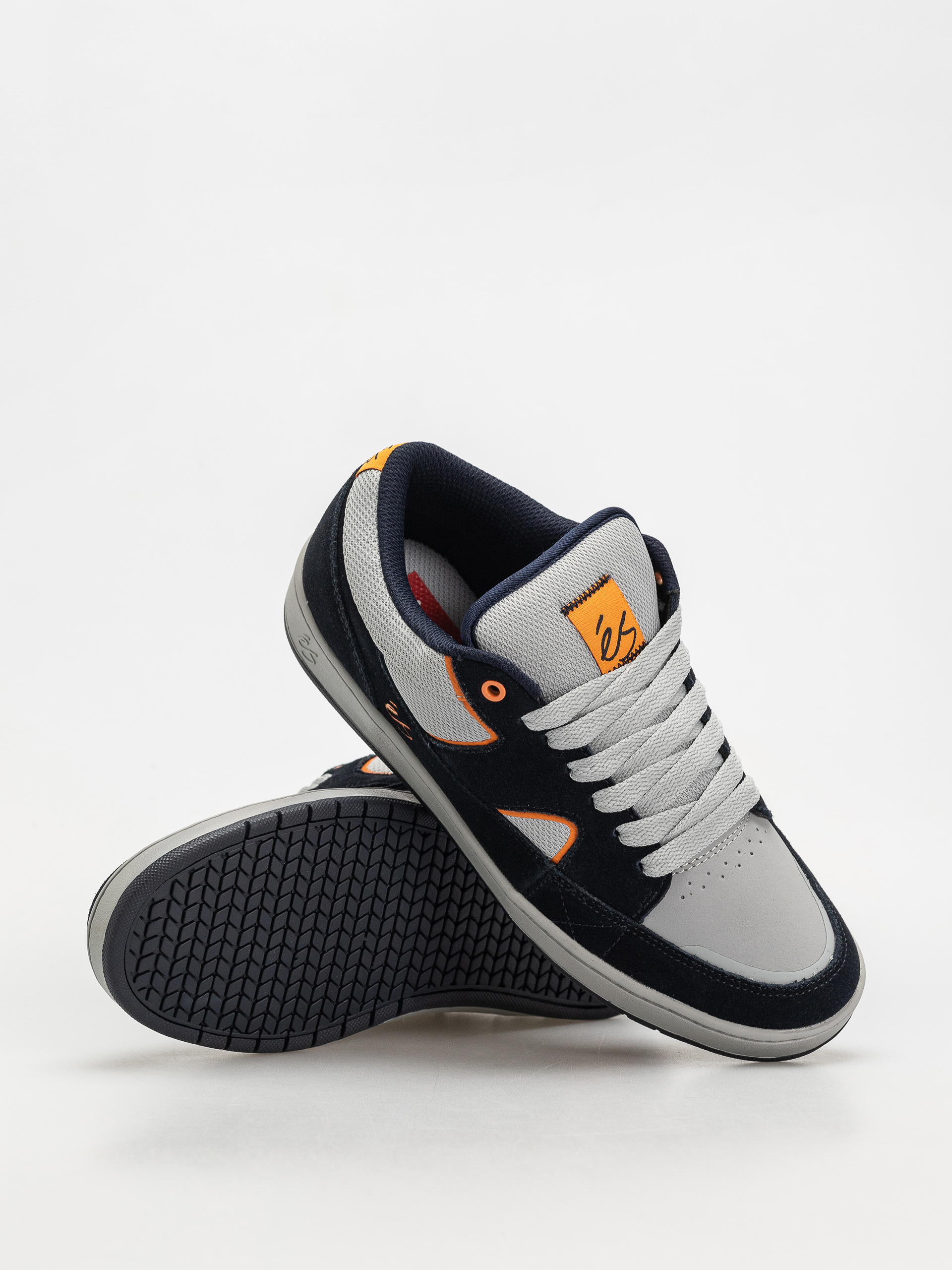 Pantofi eS Sophisto (navy/grey/orange)
