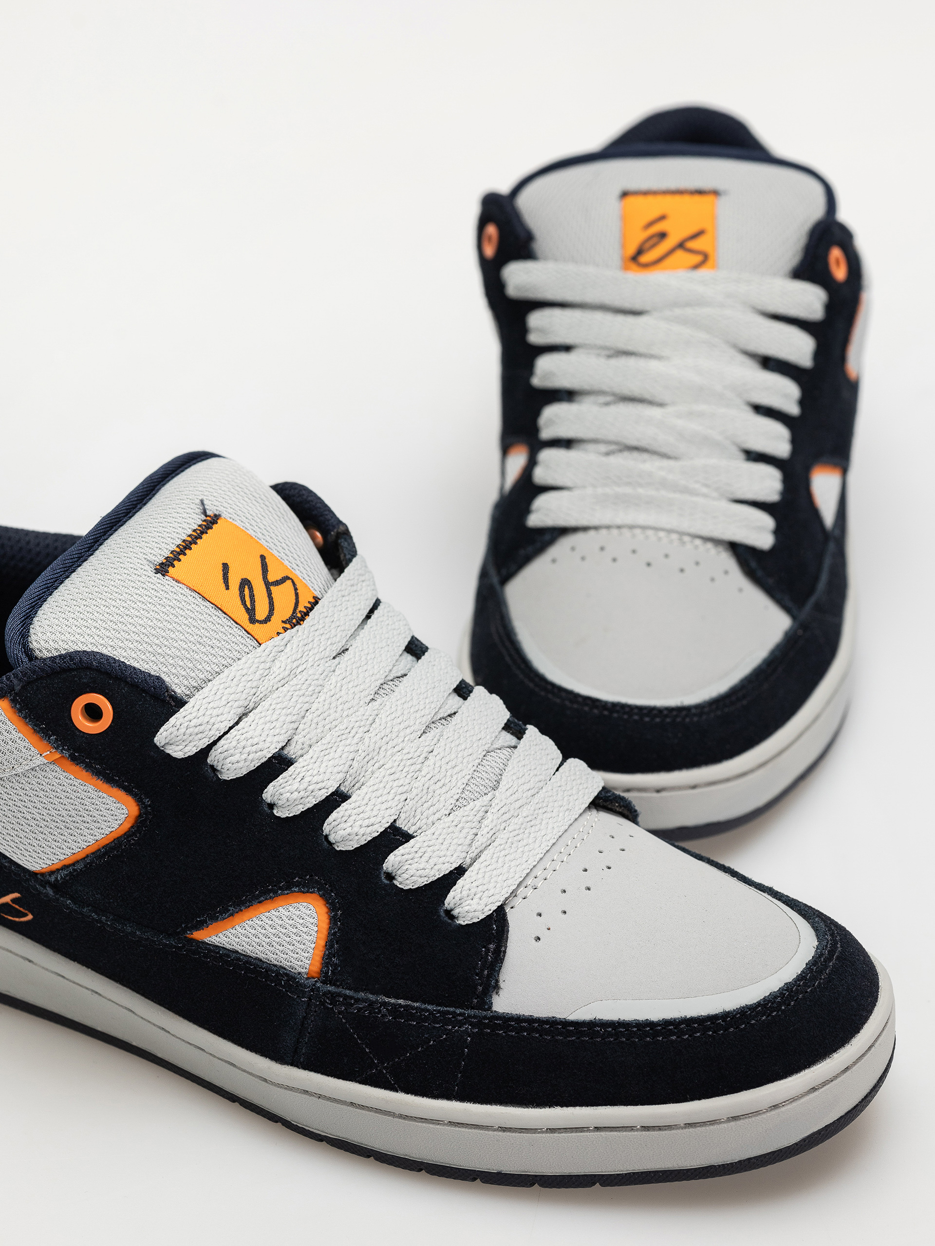 Pantofi eS Sophisto (navy/grey/orange)