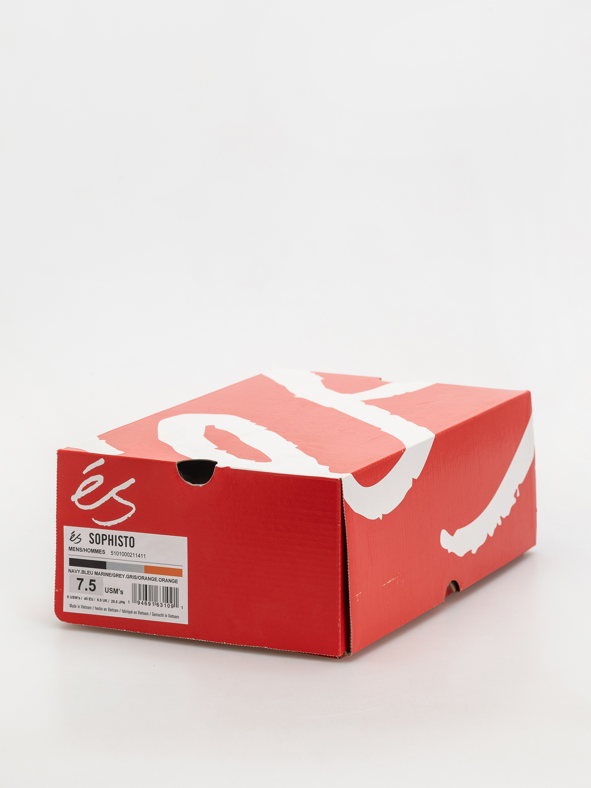 Pantofi eS Sophisto (navy/grey/orange)