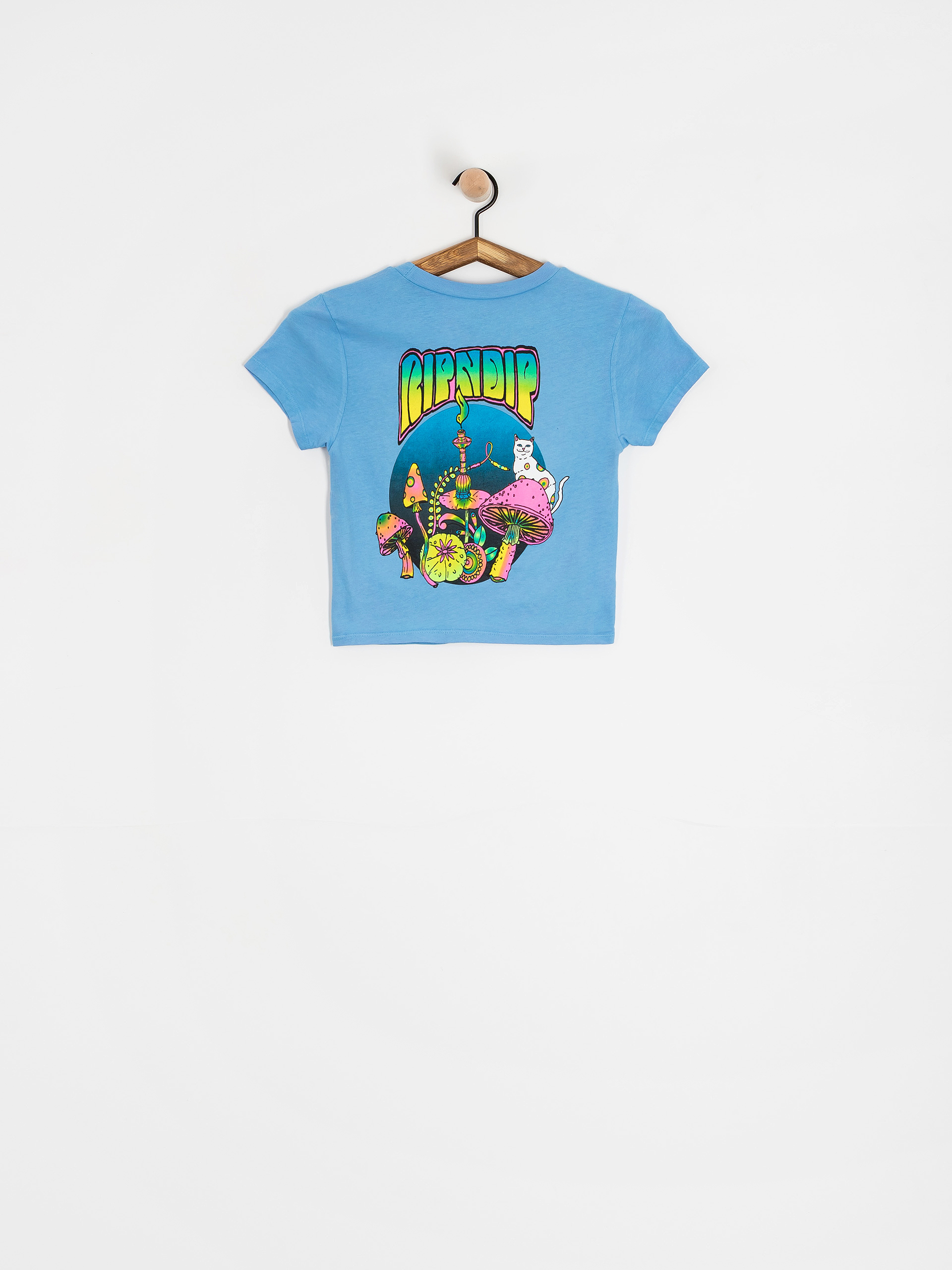 Tricou RipNDip Psychedelic Wmn (cornflower blue)