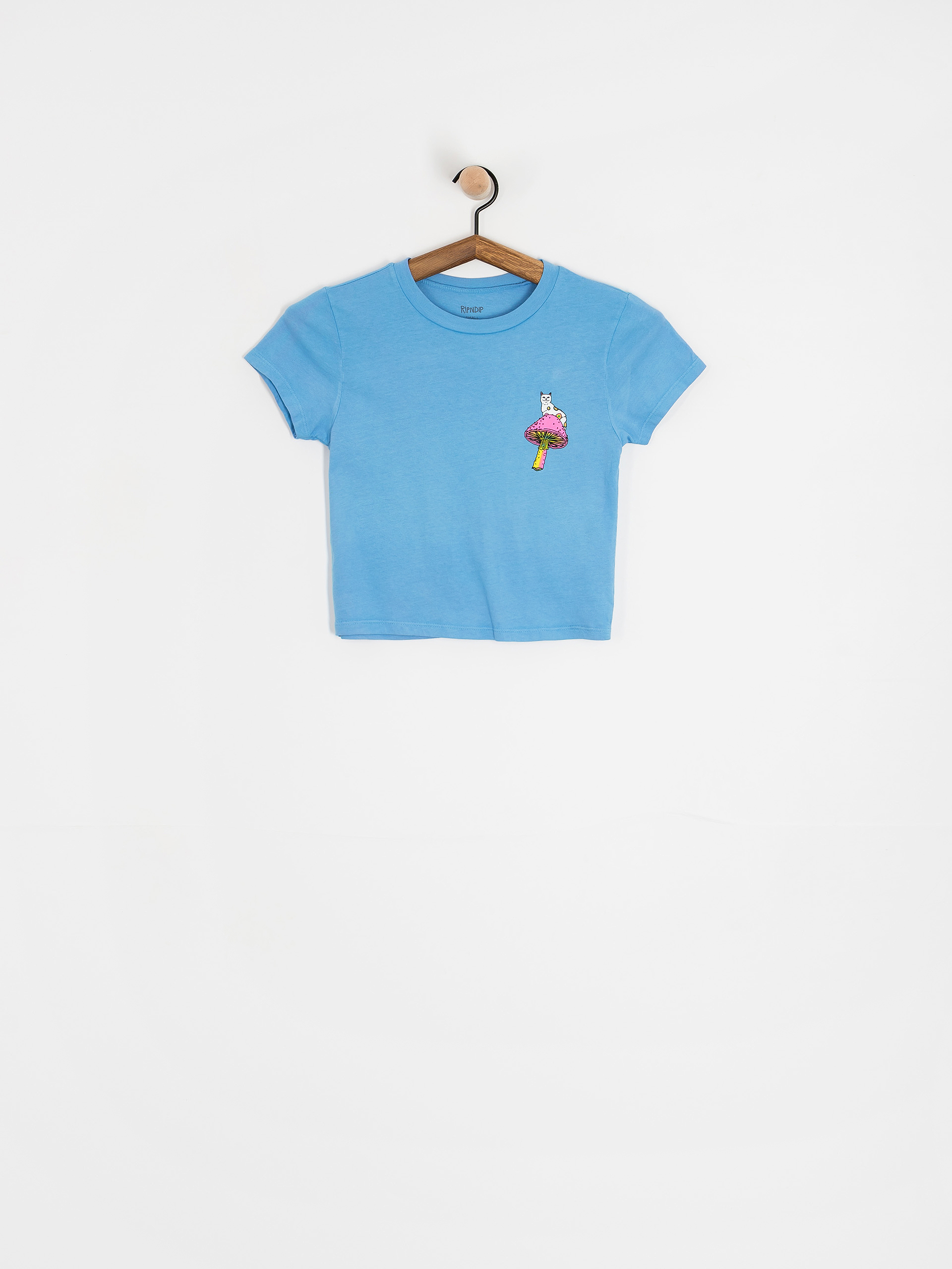 Tricou RipNDip Psychedelic Wmn (cornflower blue)