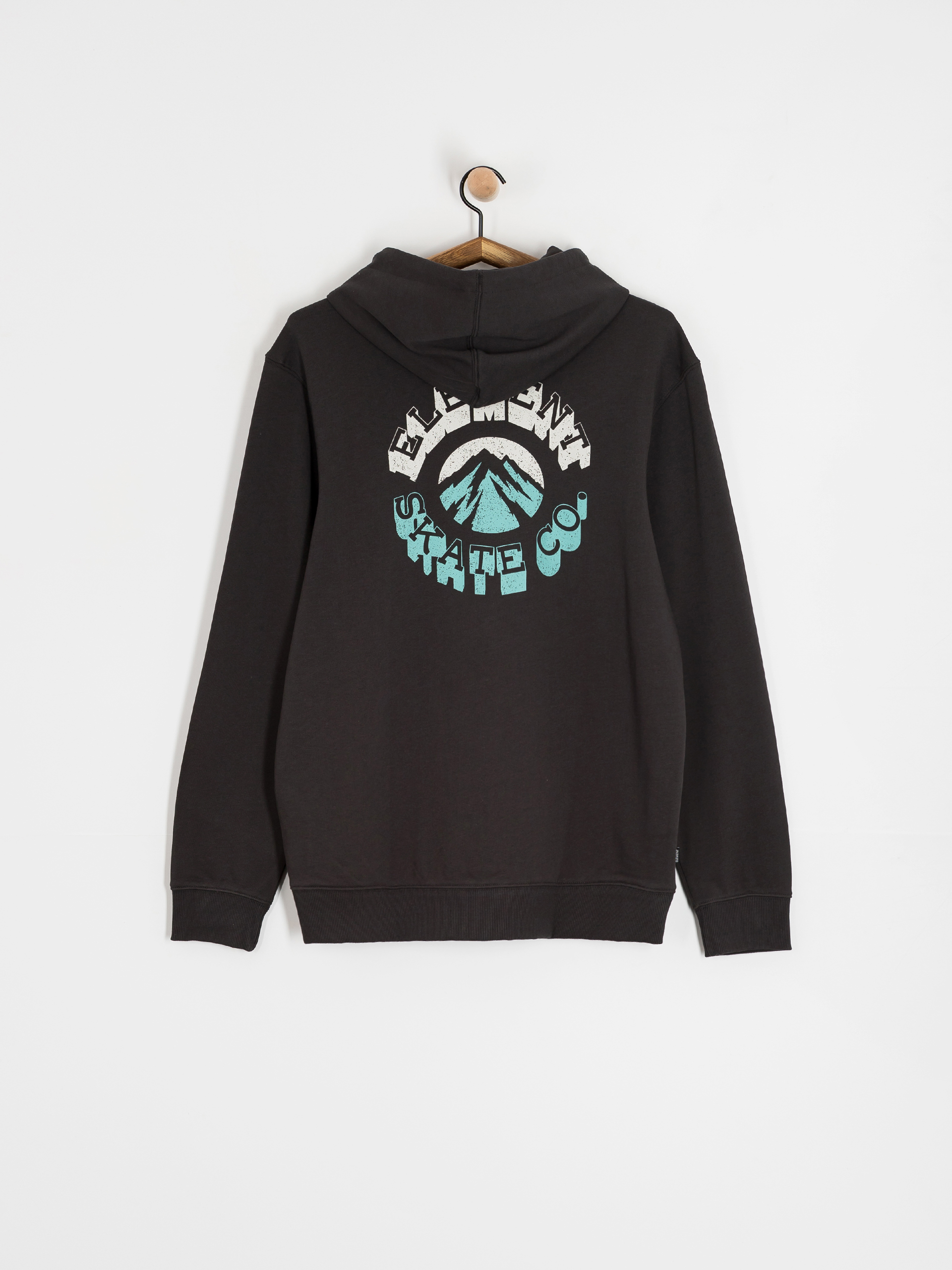 Hanorac cu glugă Element Ambition HD (off black)