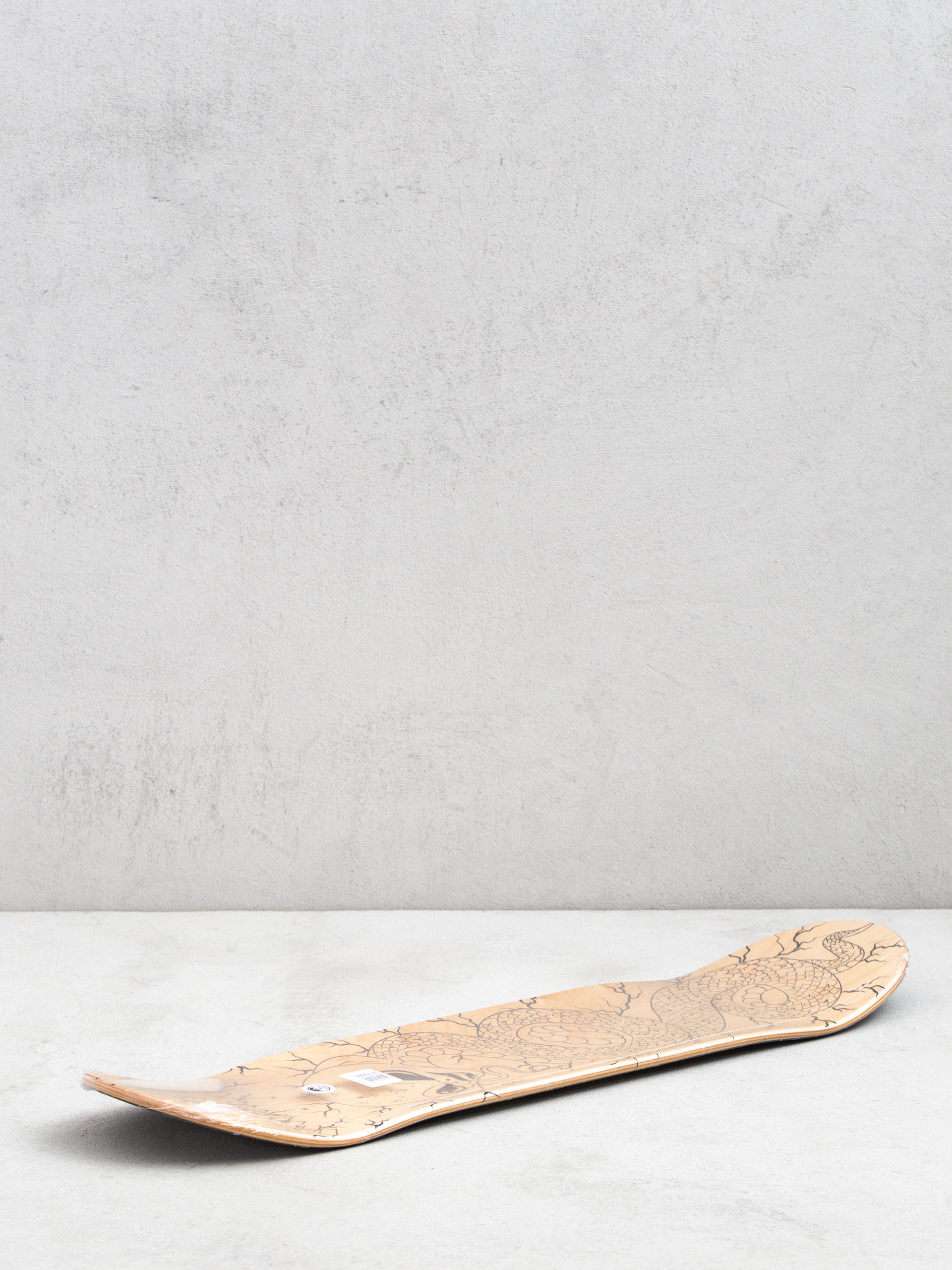 Placă RipNDip Skull And Bones (black)