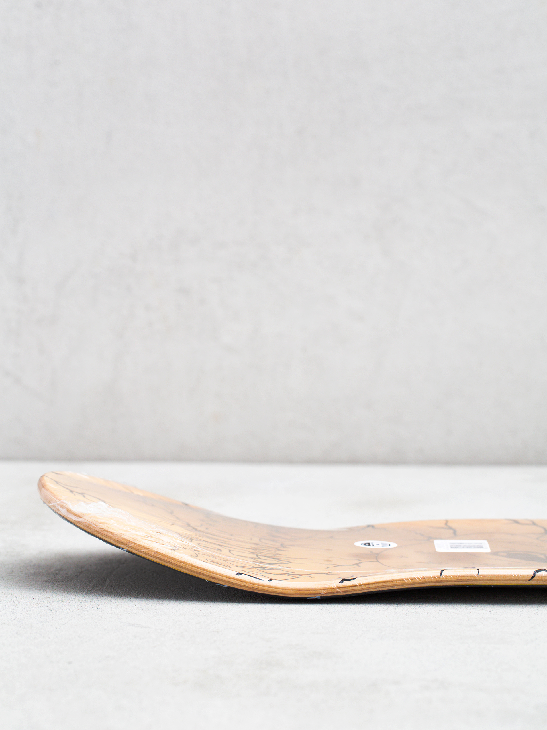 Placă RipNDip Skull And Bones (black)