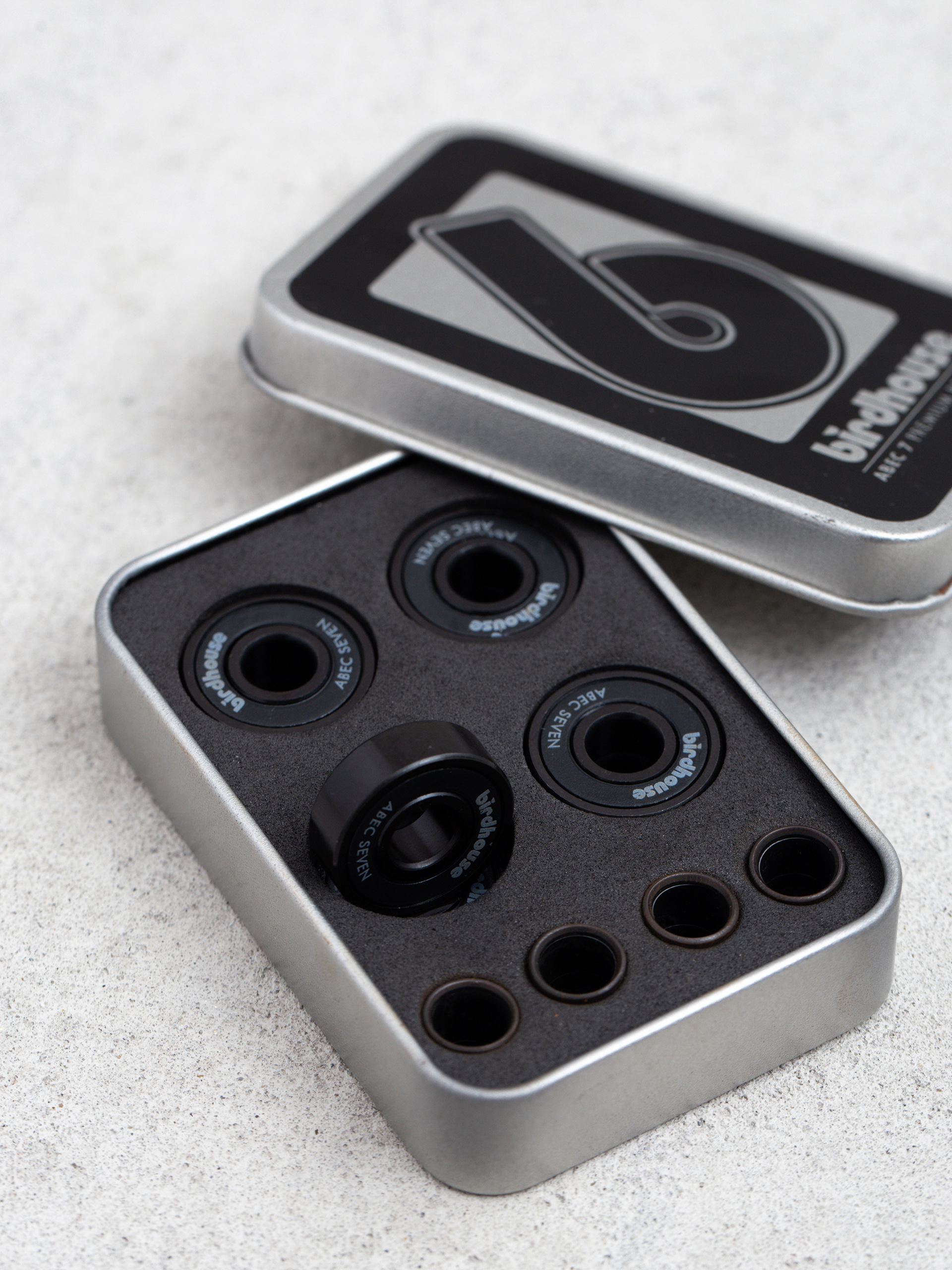 Rulmenți Birdhouse Abec 7 (black)