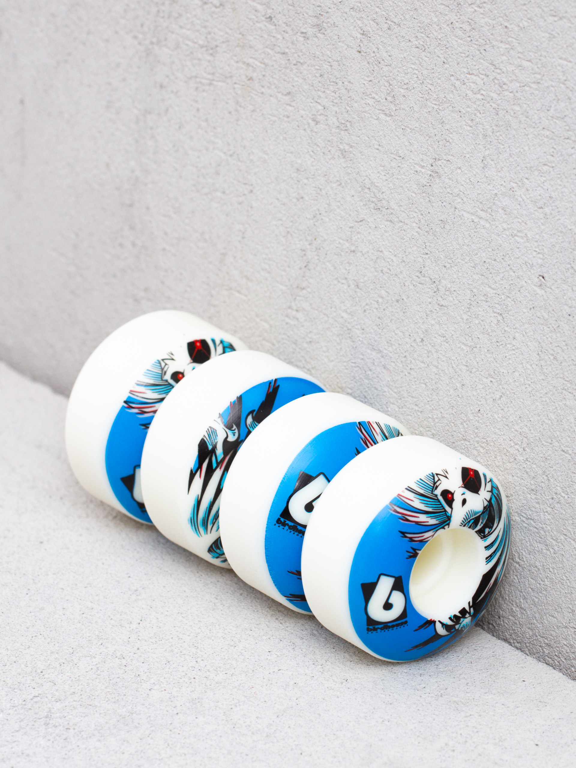 Role Birdhouse Hawk Spiral (white)