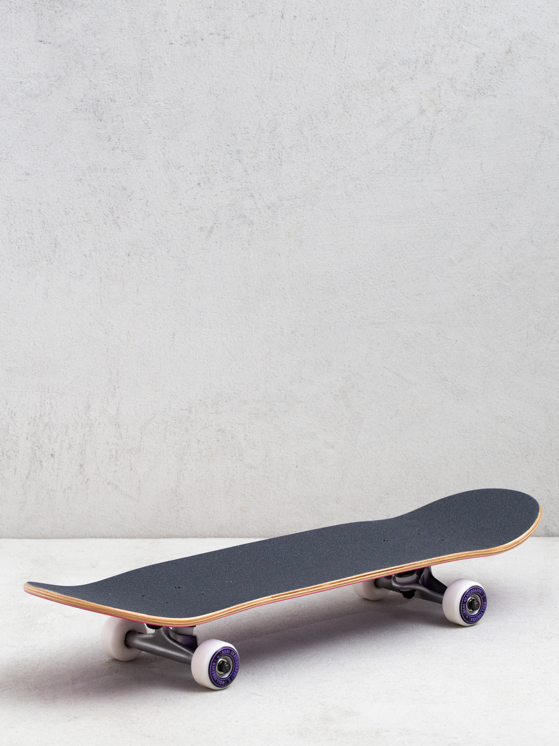 Skateboard Real Bubble Ttr Rclr - roz (pink/violet)