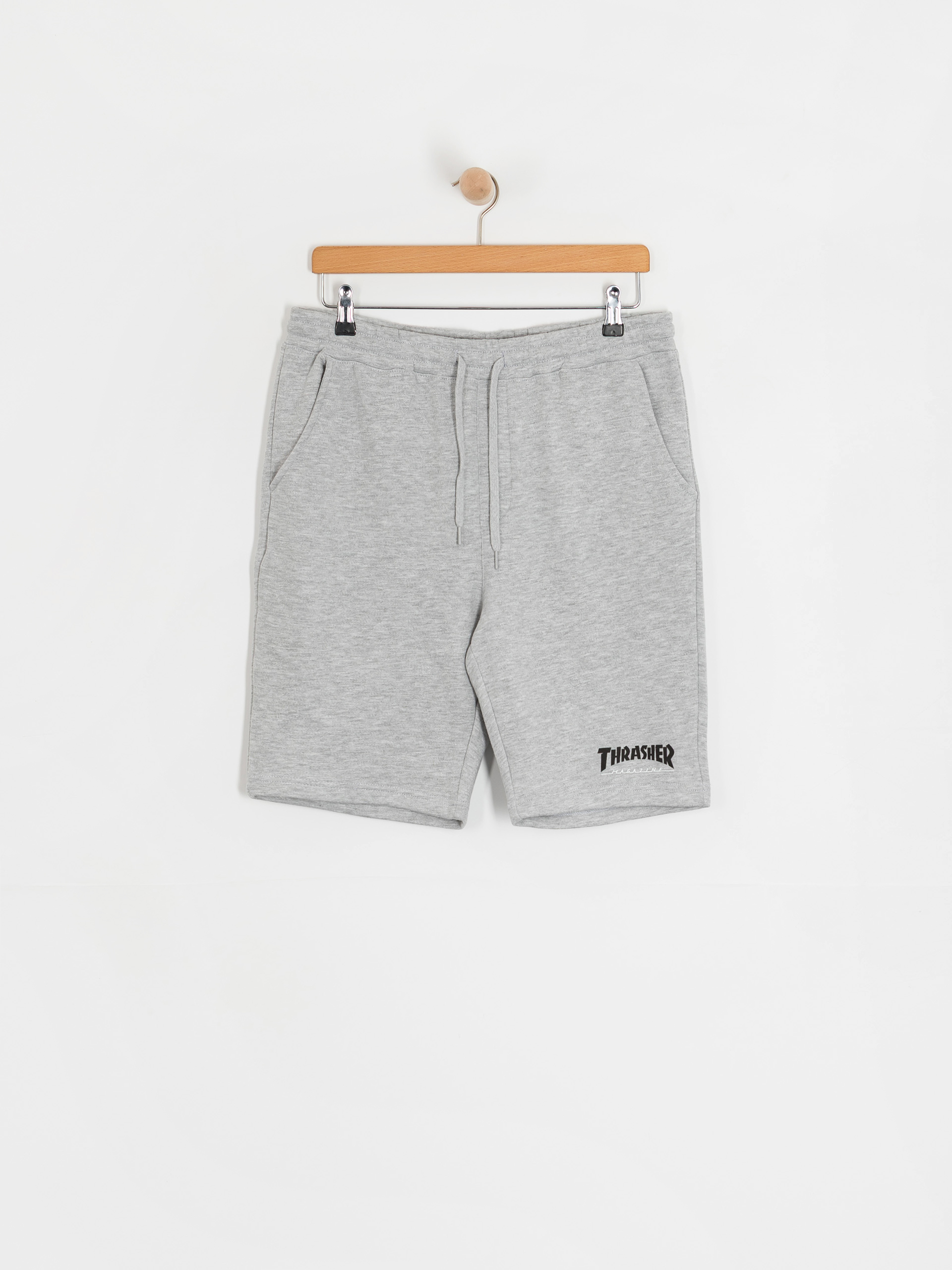 Pantaloni scurți Thrasher Mag Logo P E (grey)
