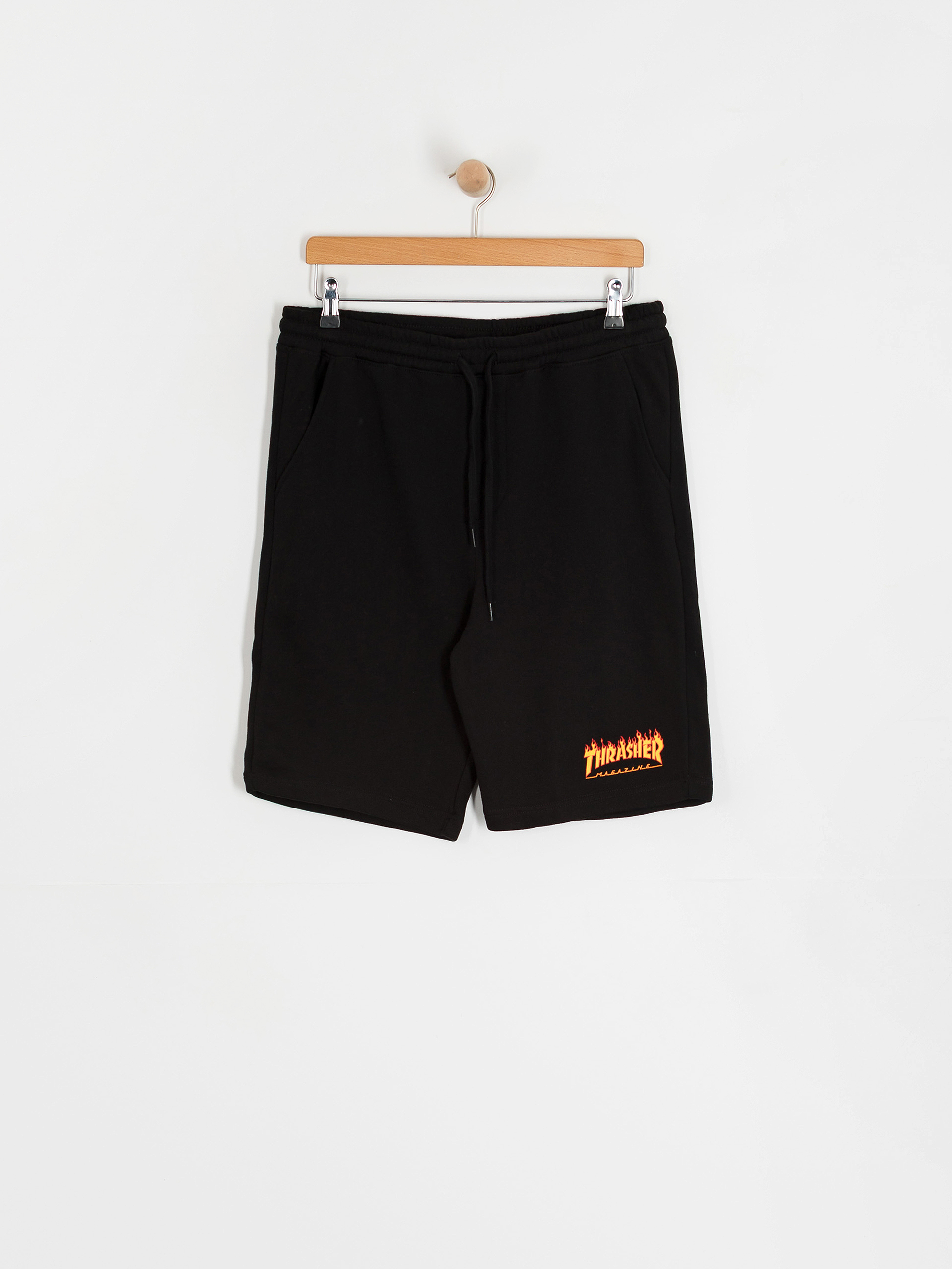 Pantaloni scurți Thrasher Flame P E (black)