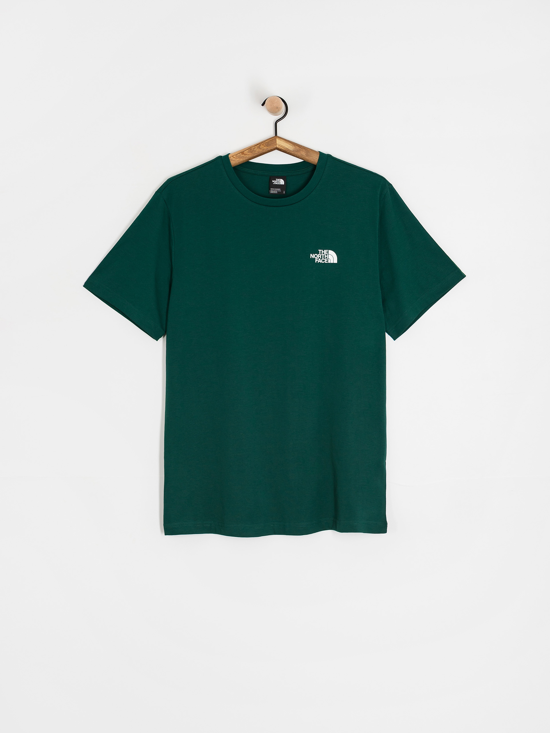 Tricou The North Face Simple Dome (hunter green)