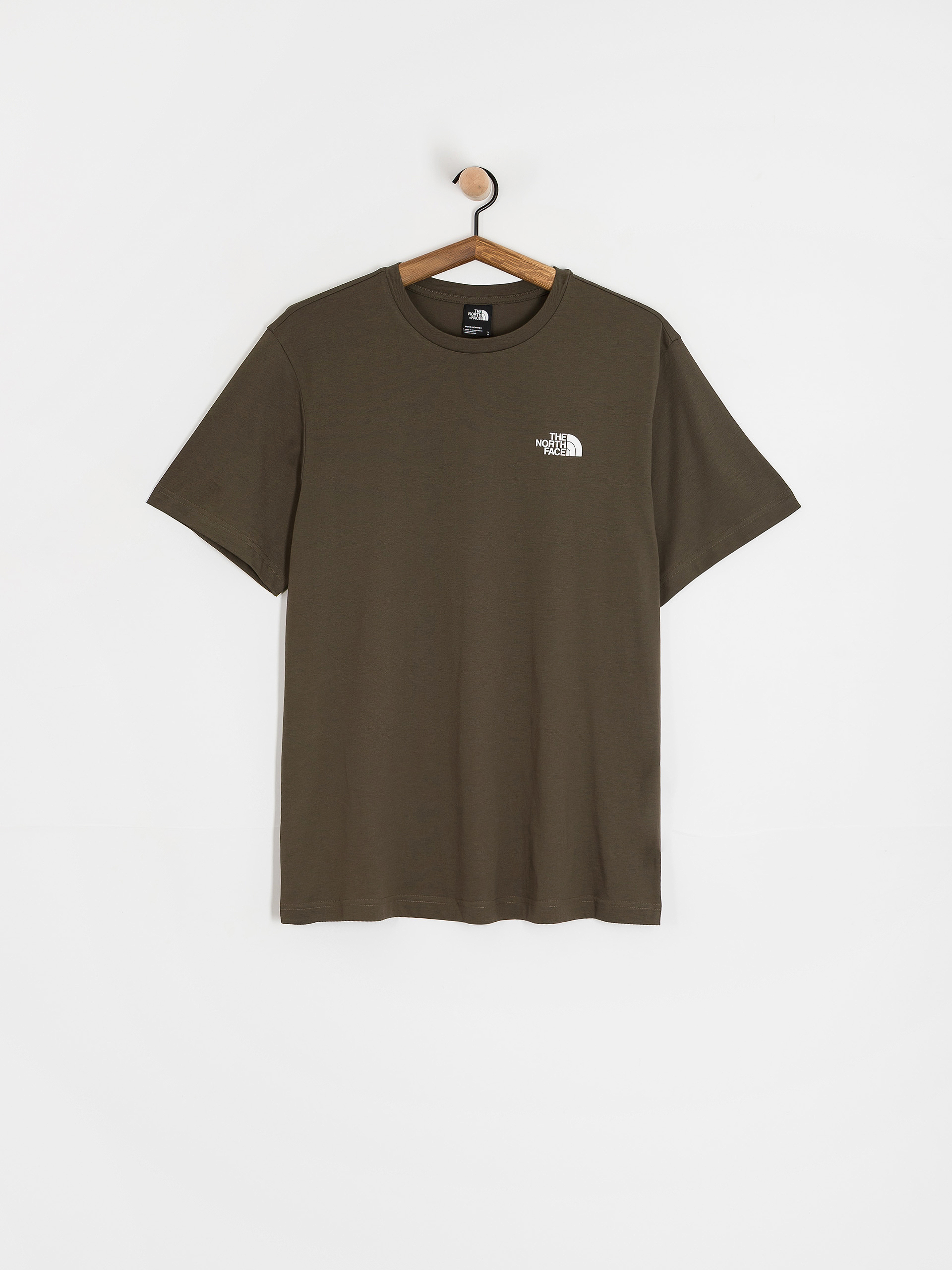 Tricou The North Face Simple Dome (new taupe green)