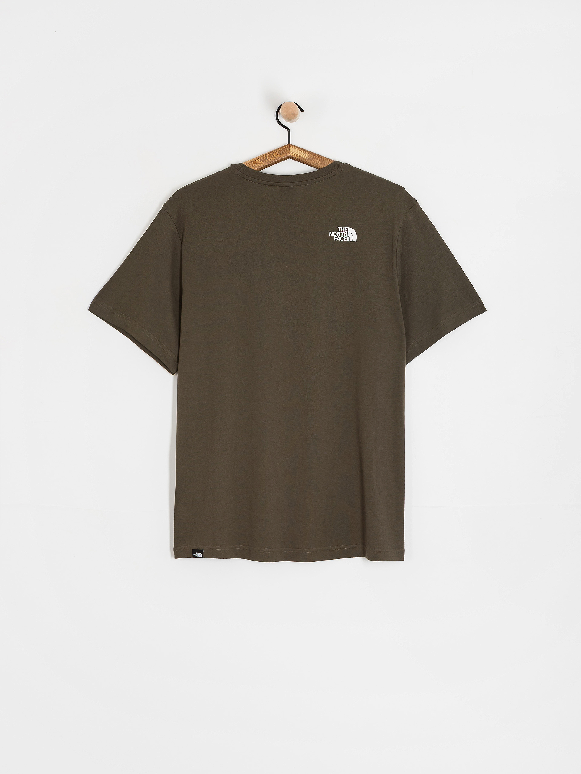 Tricou The North Face Simple Dome (new taupe green)