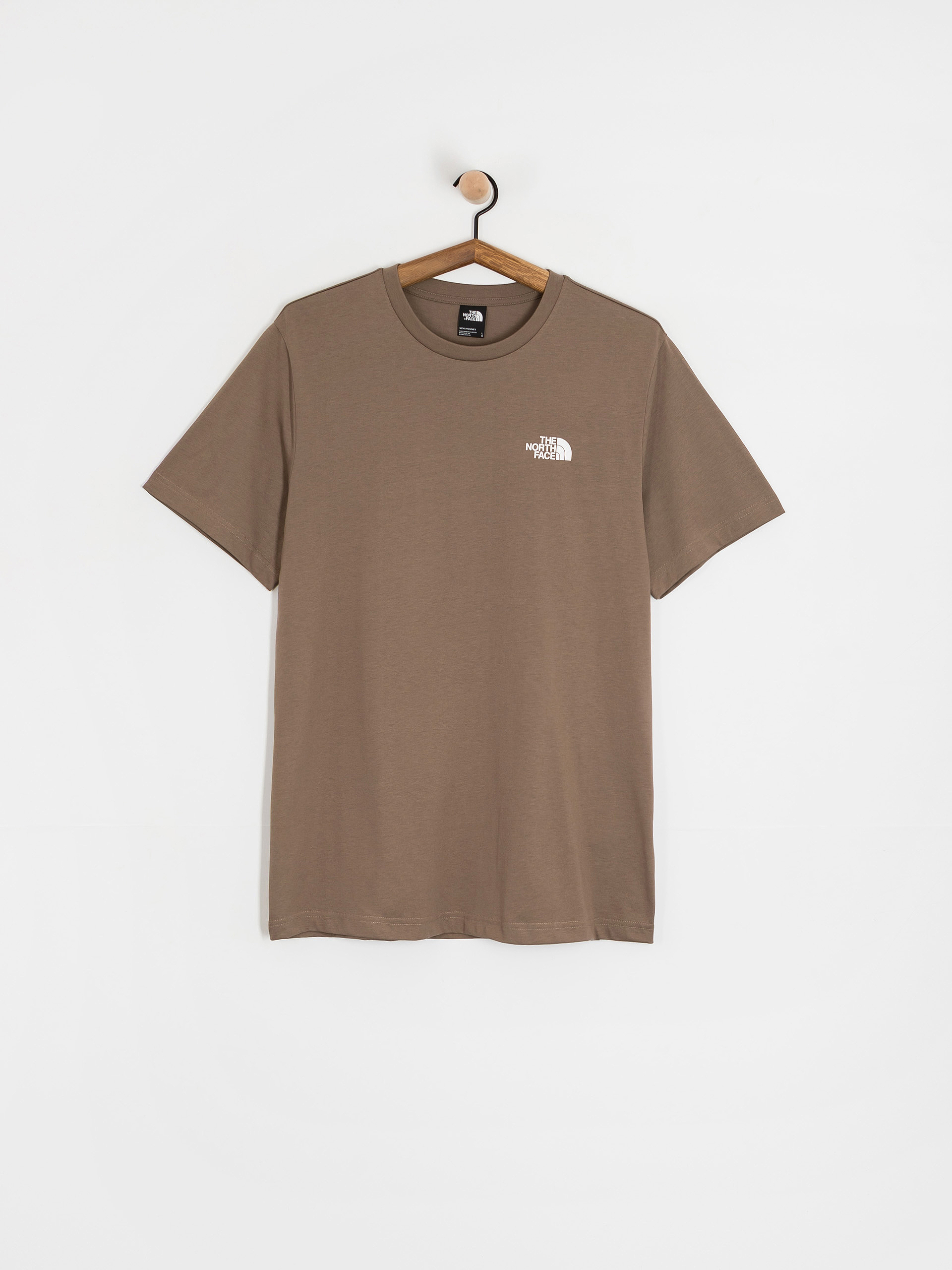 Tricou The North Face Simple Dome (mocha brown)