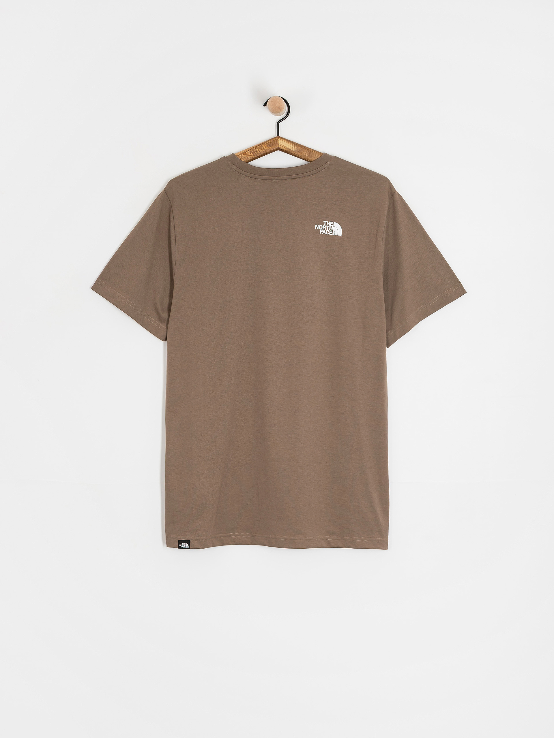 Tricou The North Face Simple Dome (mocha brown)