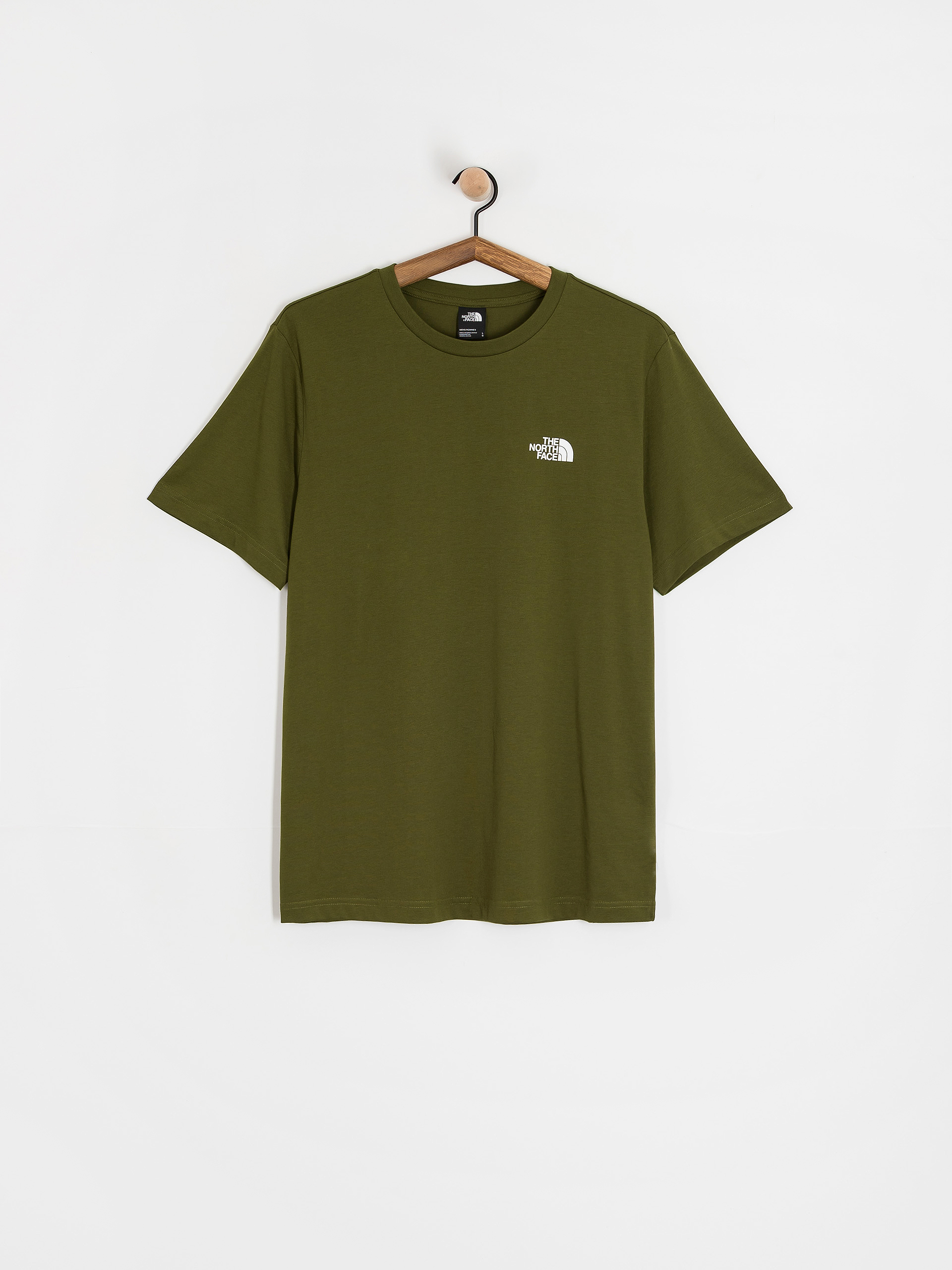 Tricou The North Face Simple Dome (woodland green)