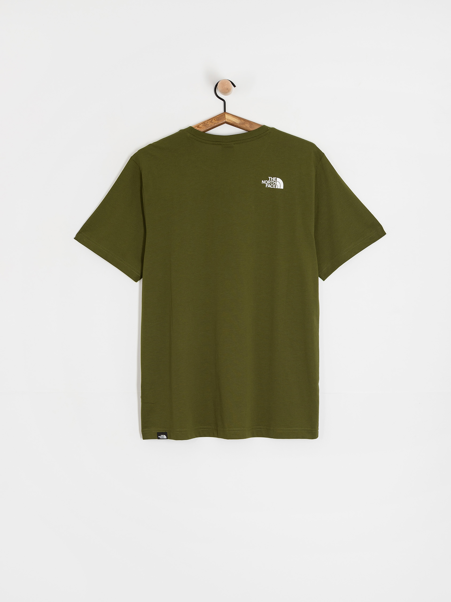 Tricou The North Face Simple Dome (woodland green)