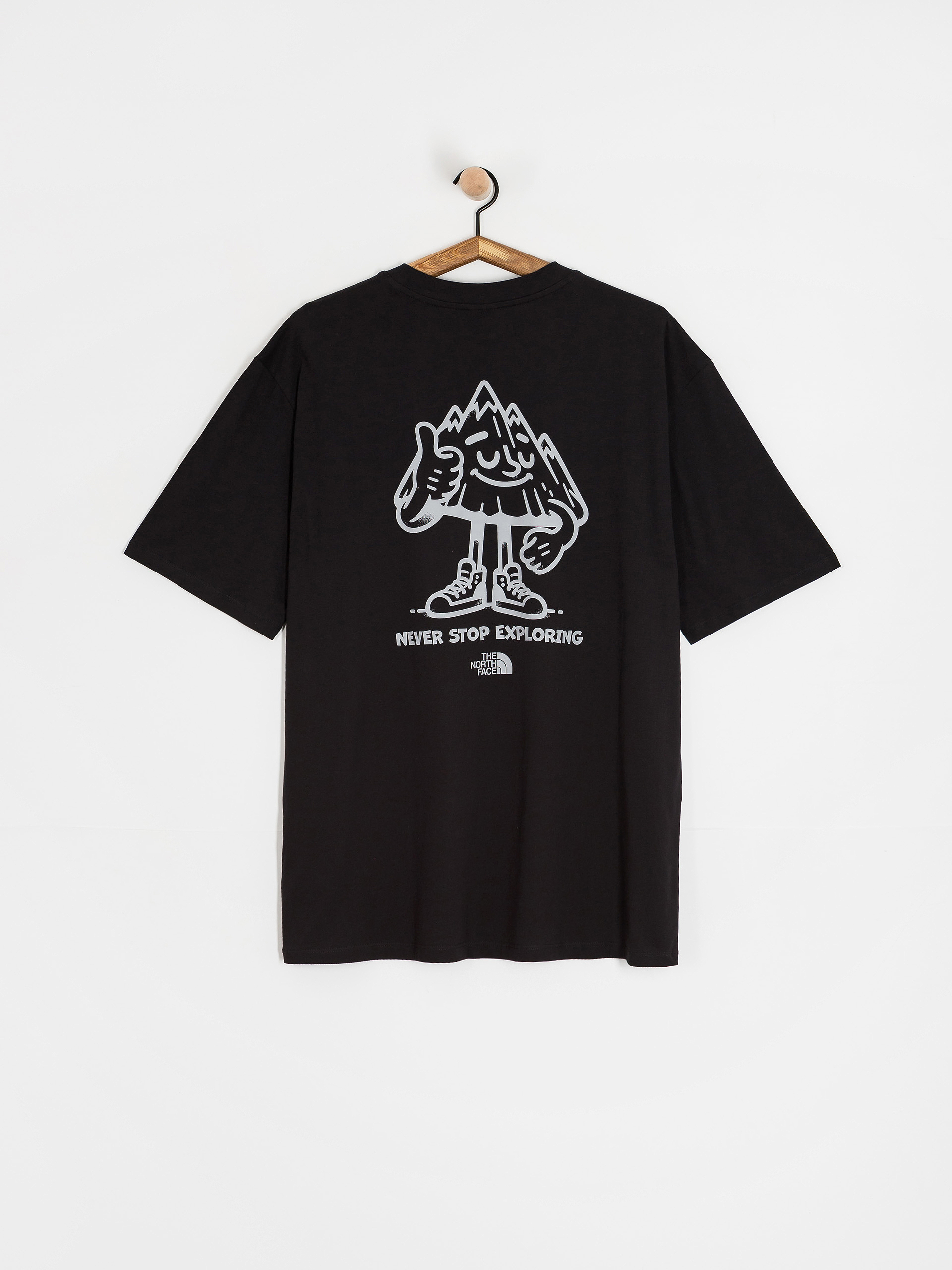 Tricou The North Face Mountain Fun Oversized (tnf black)