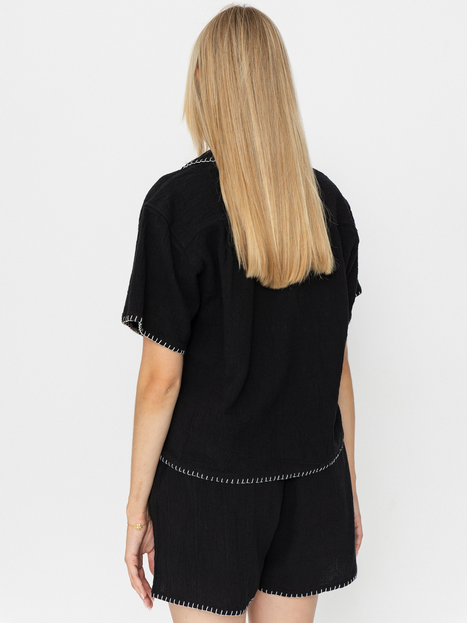 Cămașă OBEY Ritual Wmn (digital black)