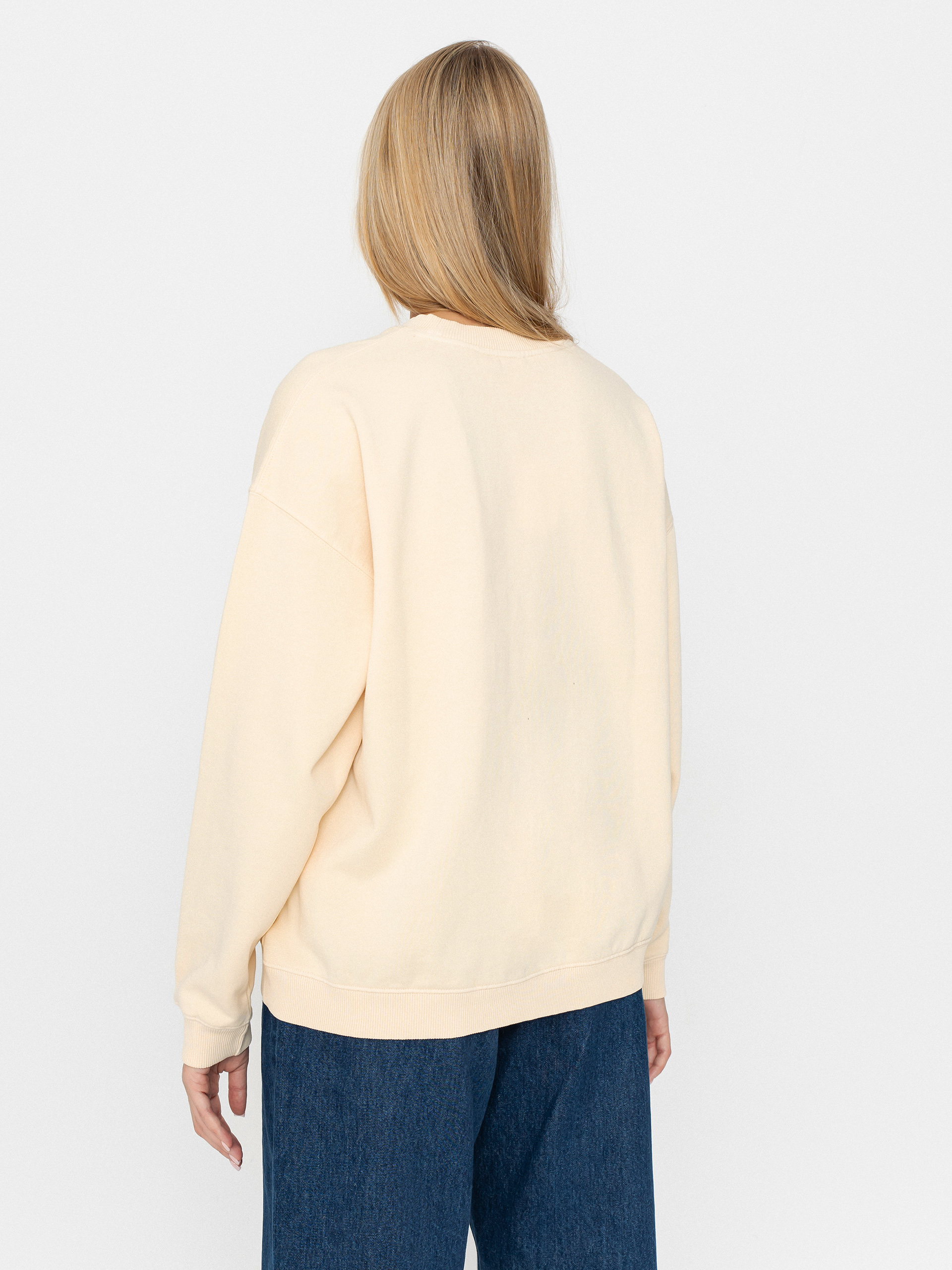 Hanorac Roxy Lineup Oversized Crew Wmn (parchment)