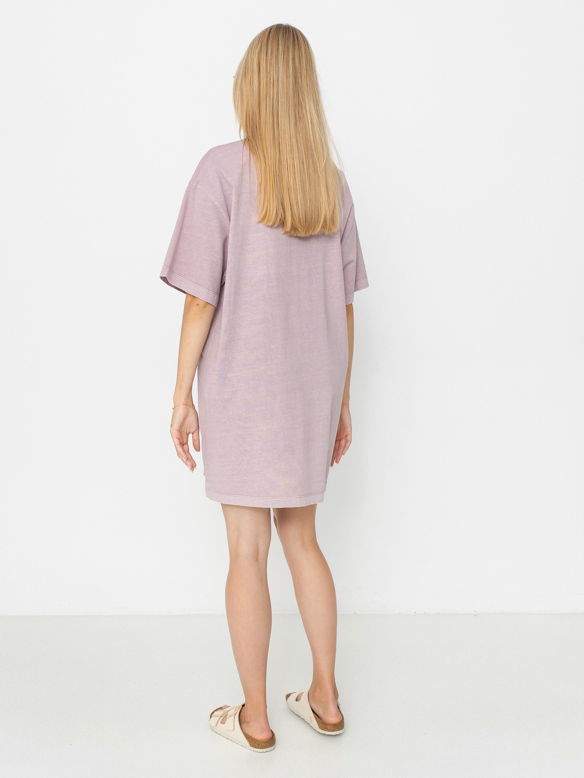 Tricou Carhartt WIP Nelson Grand Wmn (hortensia)