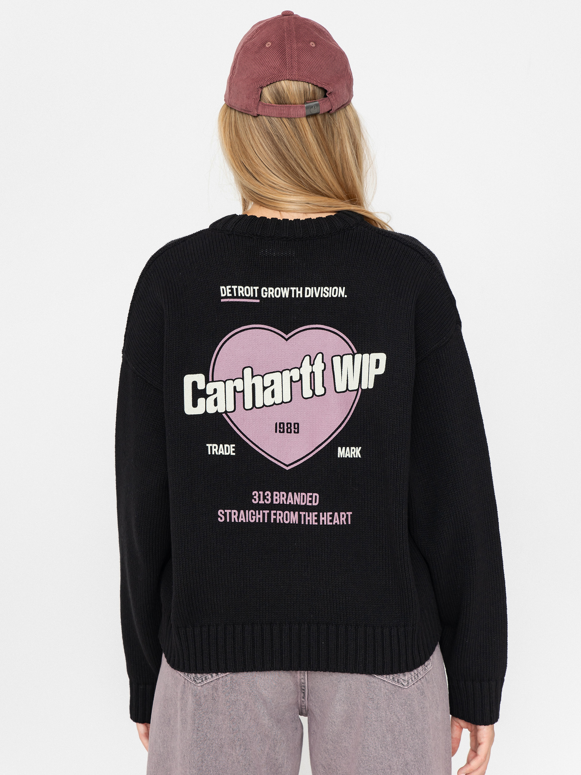 Pulover Carhartt WIP Growth Wmn