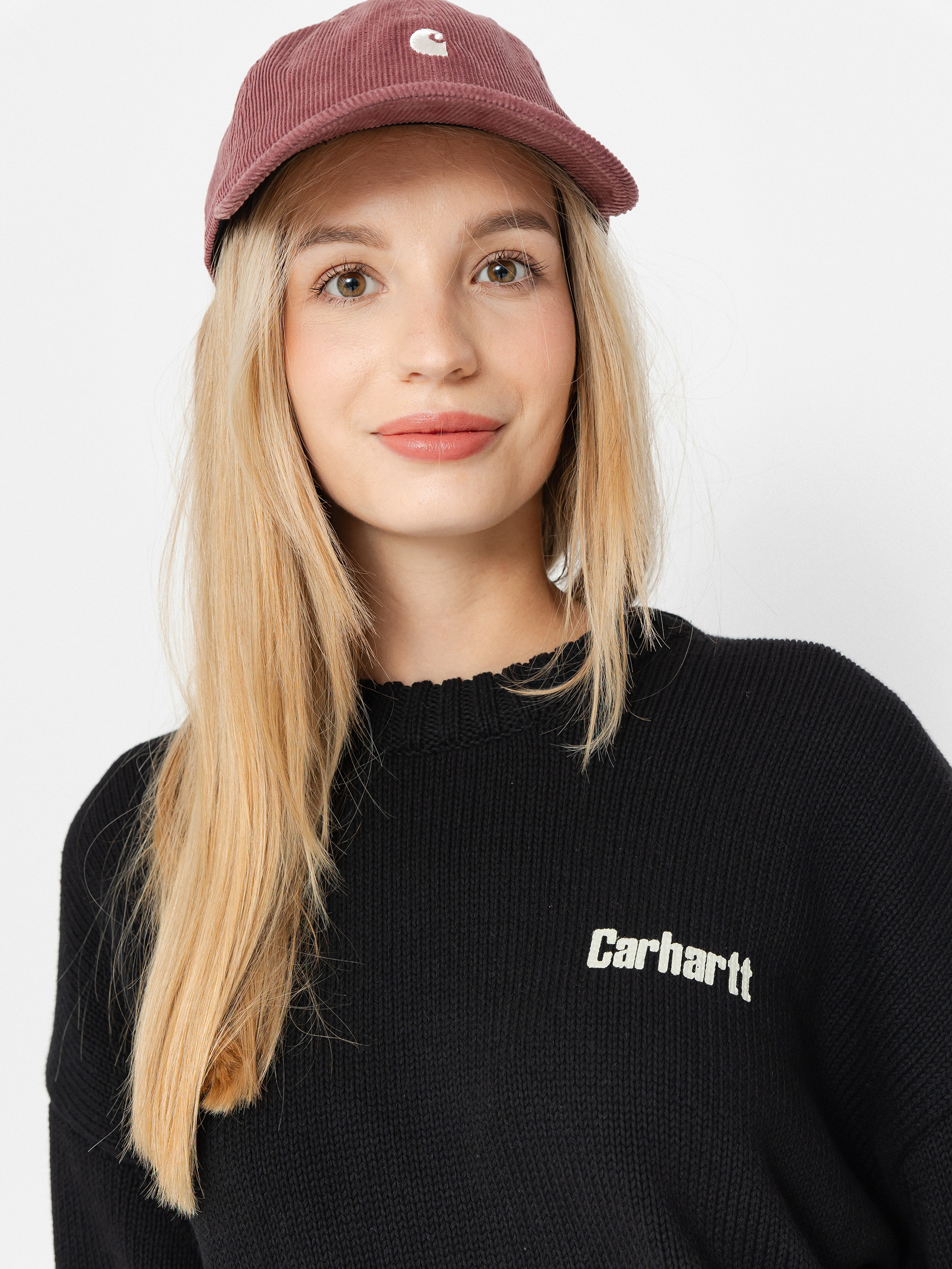 Pulover Carhartt WIP Growth Wmn (black)
