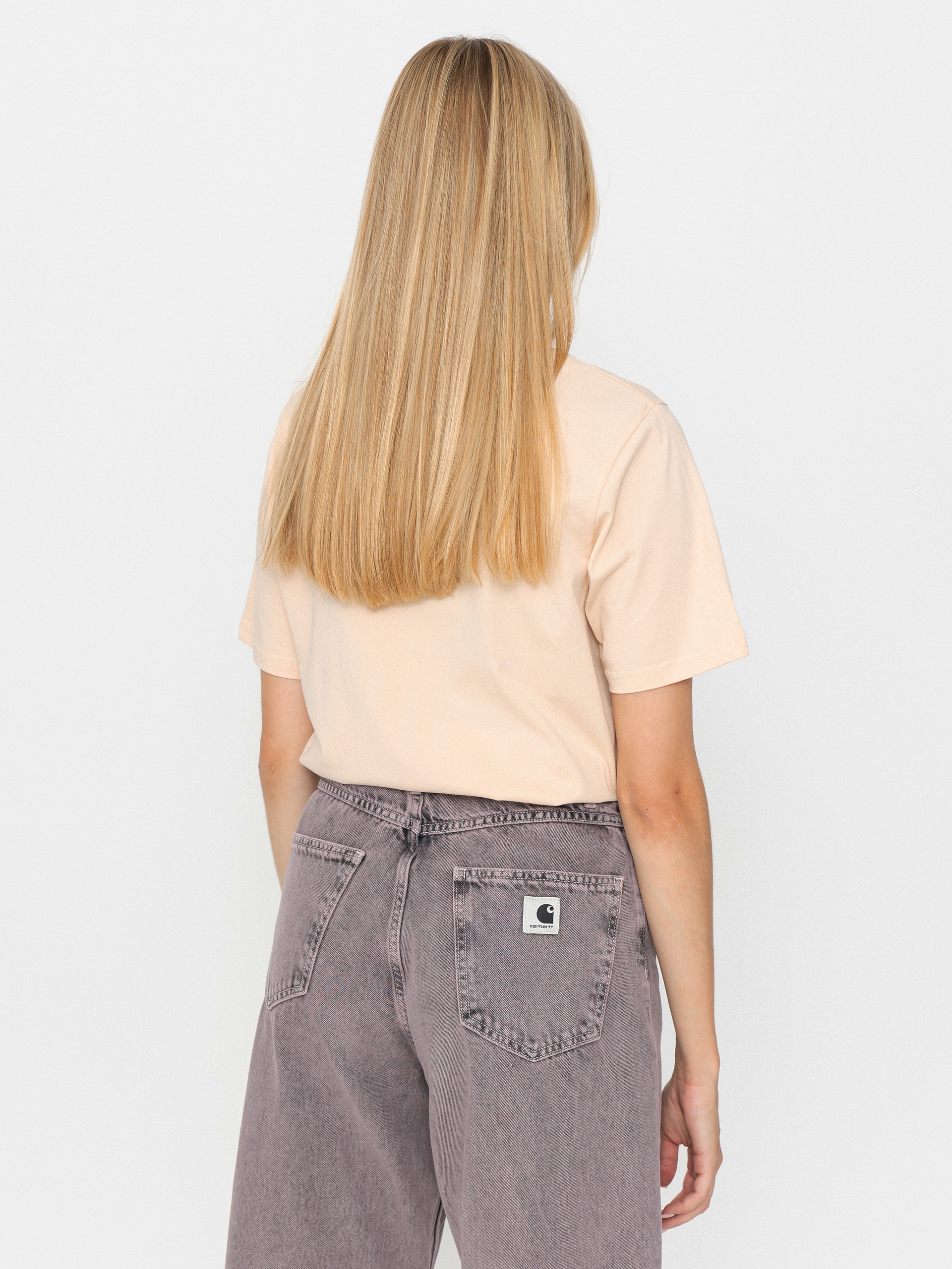 Tricou Santa Cruz Woodland Mini Strip Front Wmn (oat)