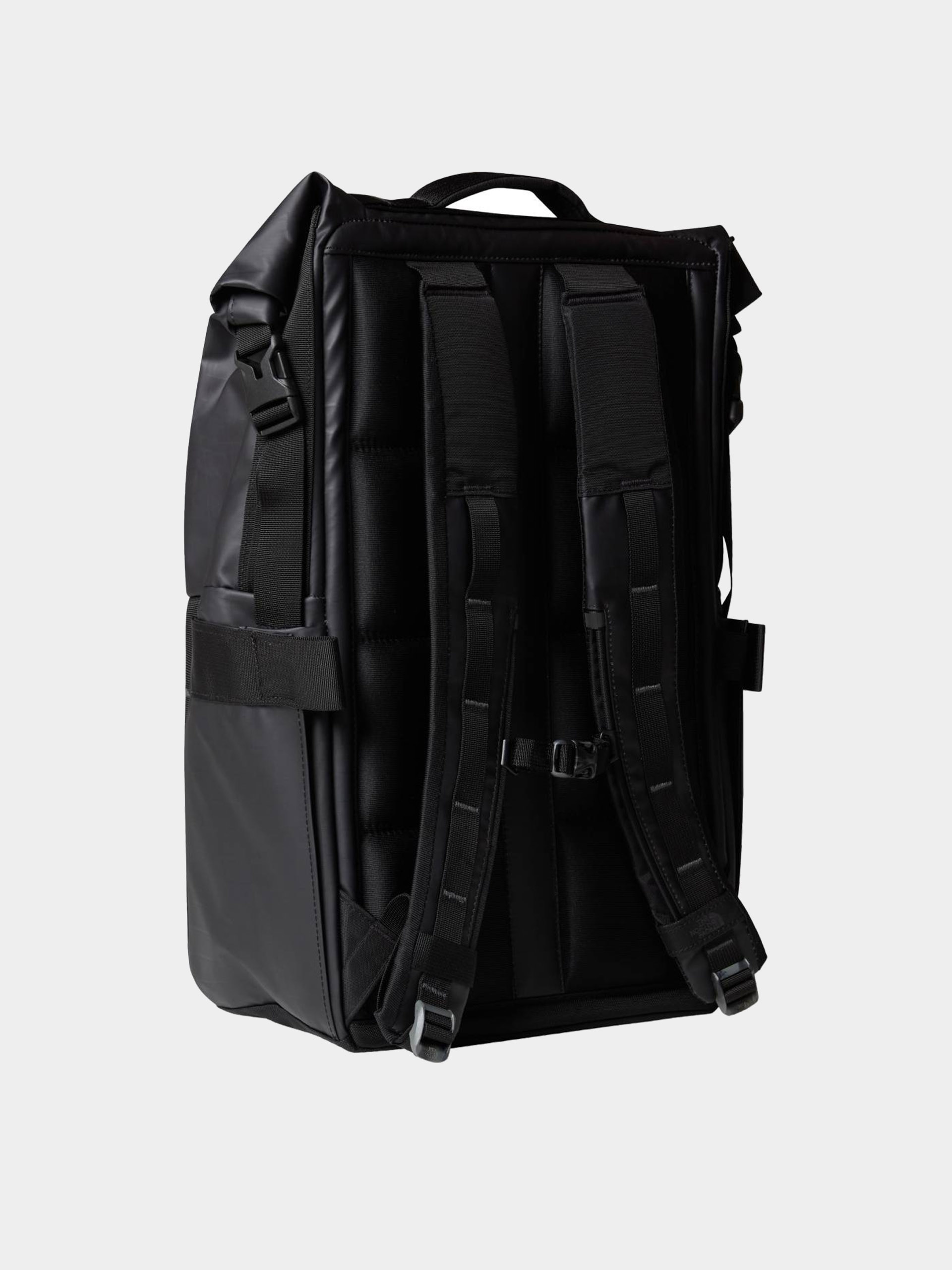 Rucsac The North Face Base Camp Voyager Rolltop (tnf black/asphalt grey)