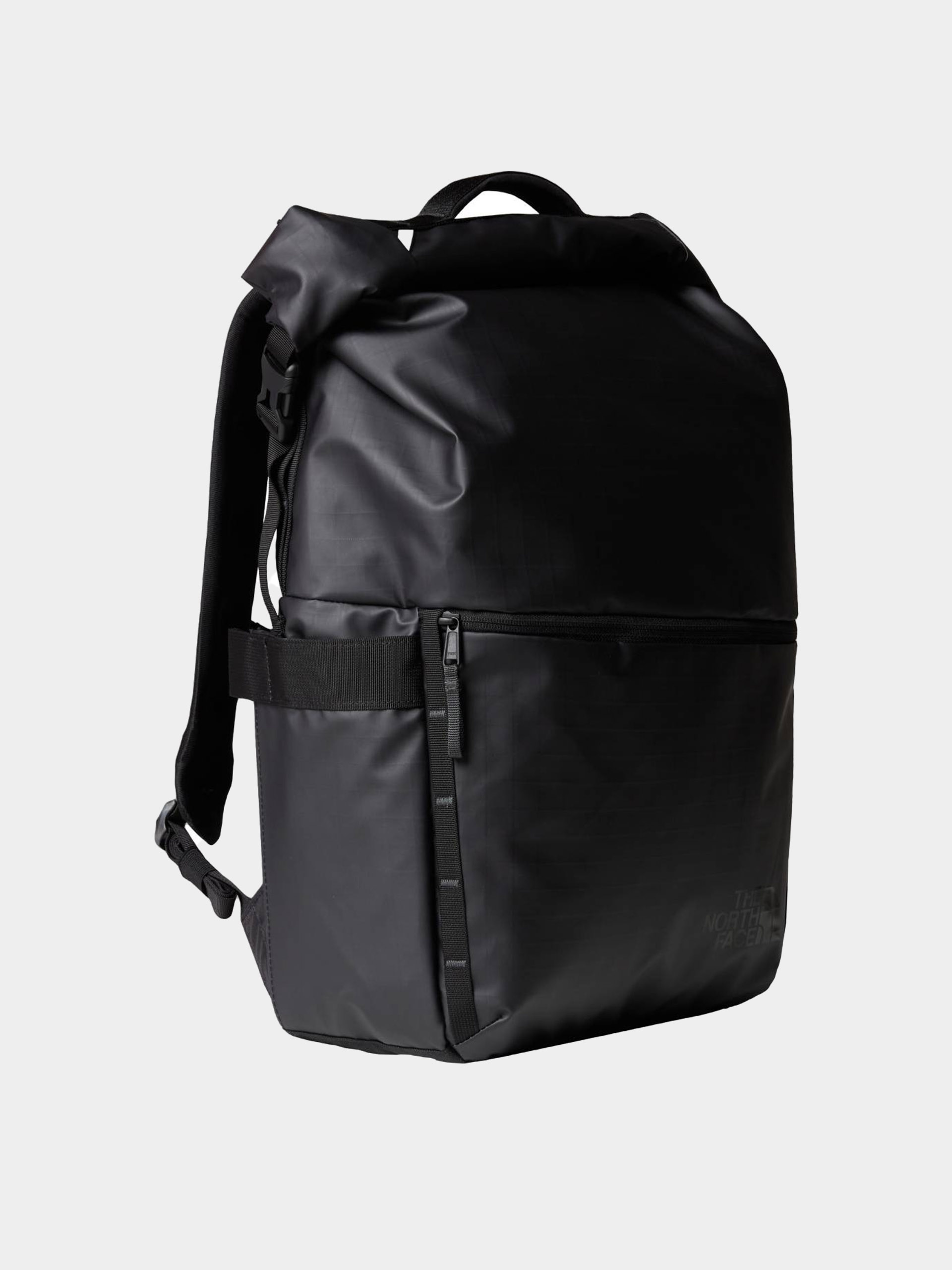Rucsac The North Face Base Camp Voyager Rolltop (tnf black/asphalt grey)